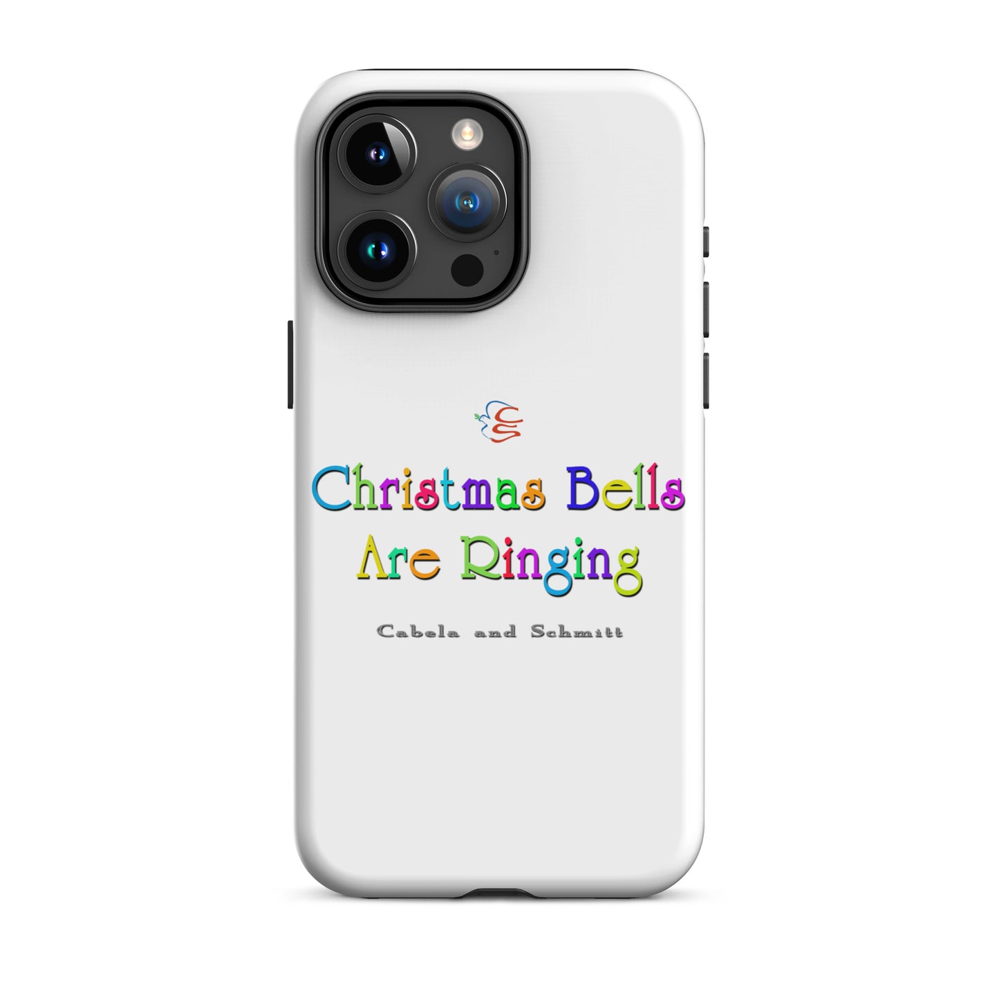 Tough Case for iPhone® "Christmas Bells Are Ringing"