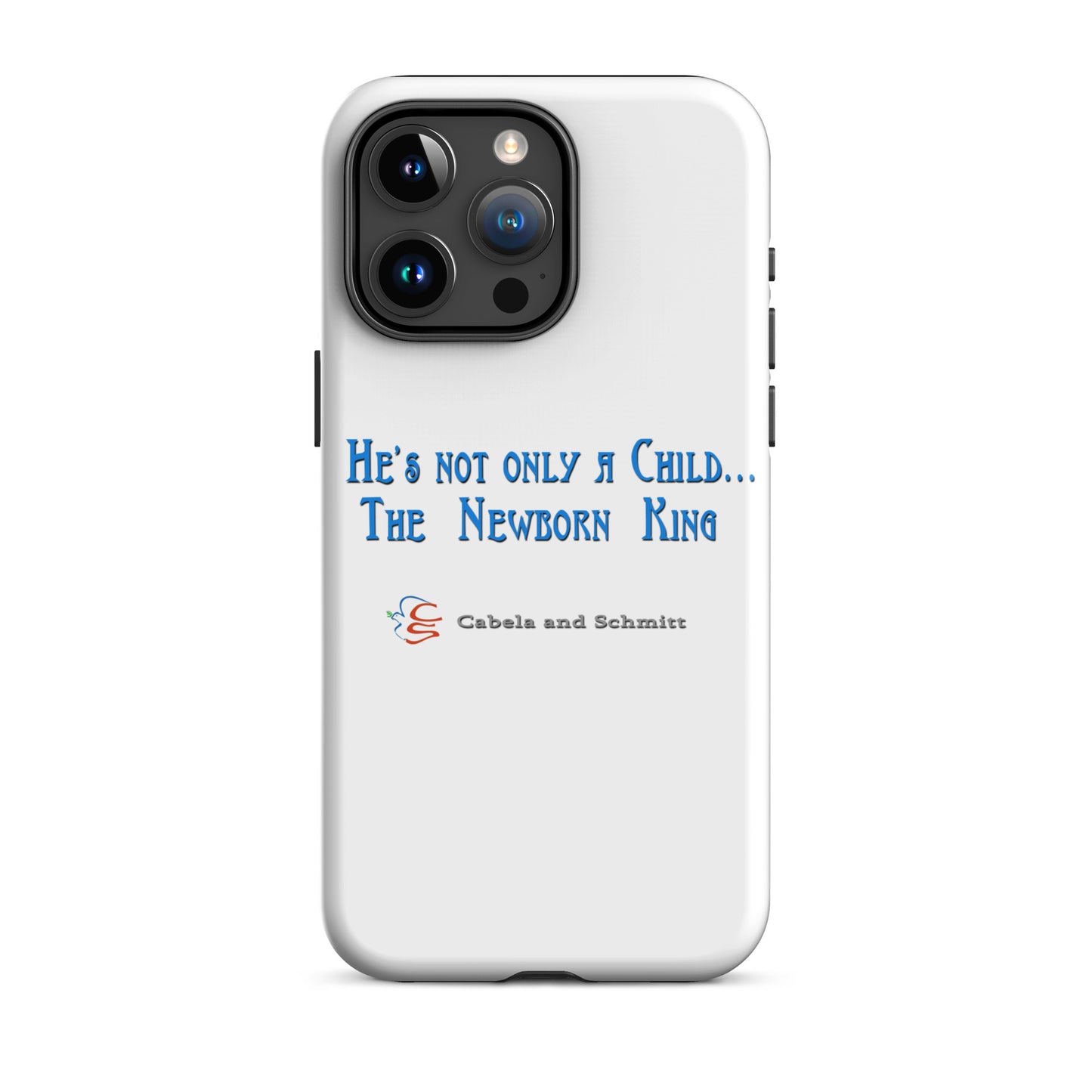 Tough Case for iPhone® "The Newborn King"
