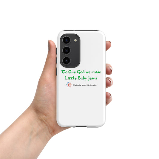 Tough case for Samsung® "Little Baby Jesus"