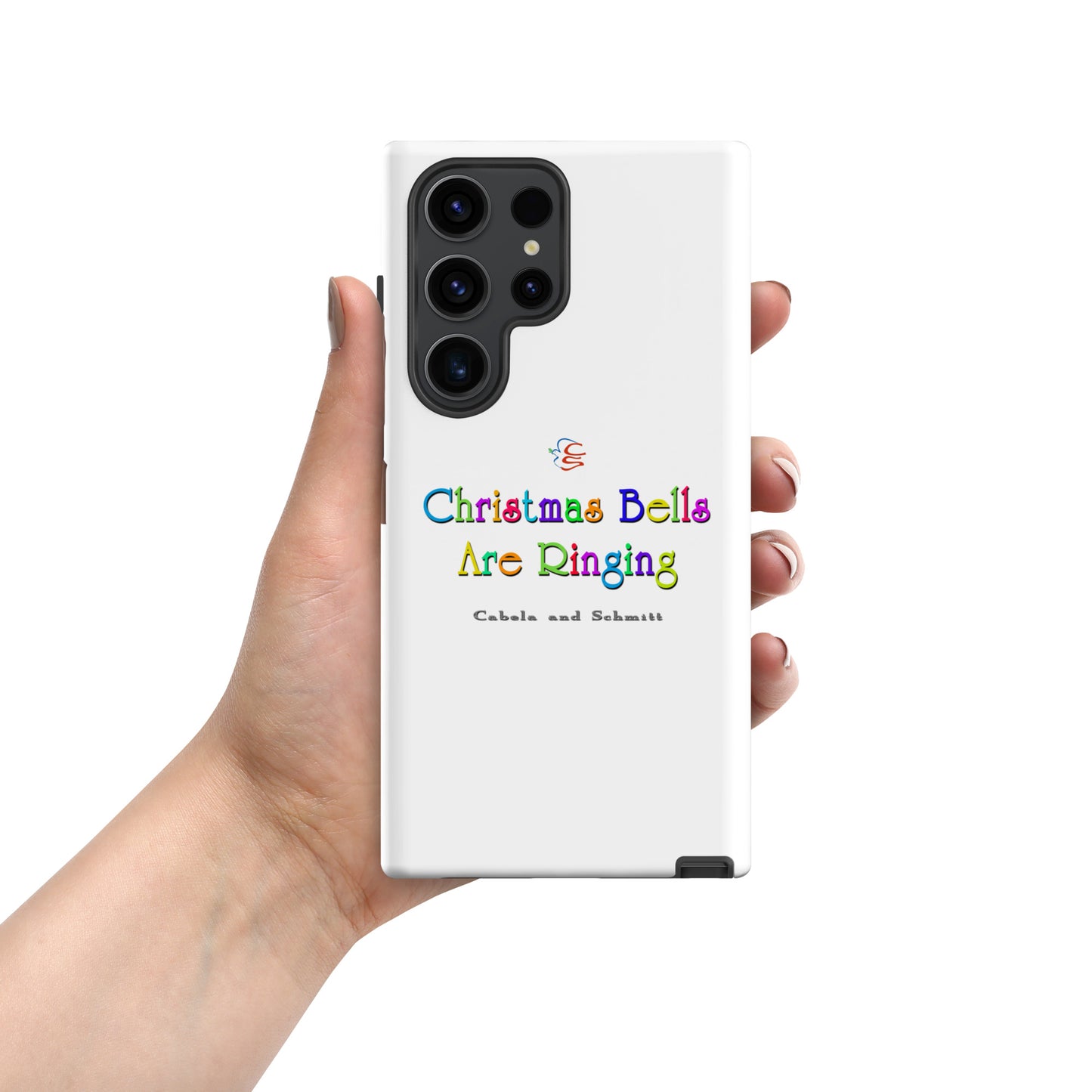 Tough case for Samsung® "Christmas Bells Are Ringing"