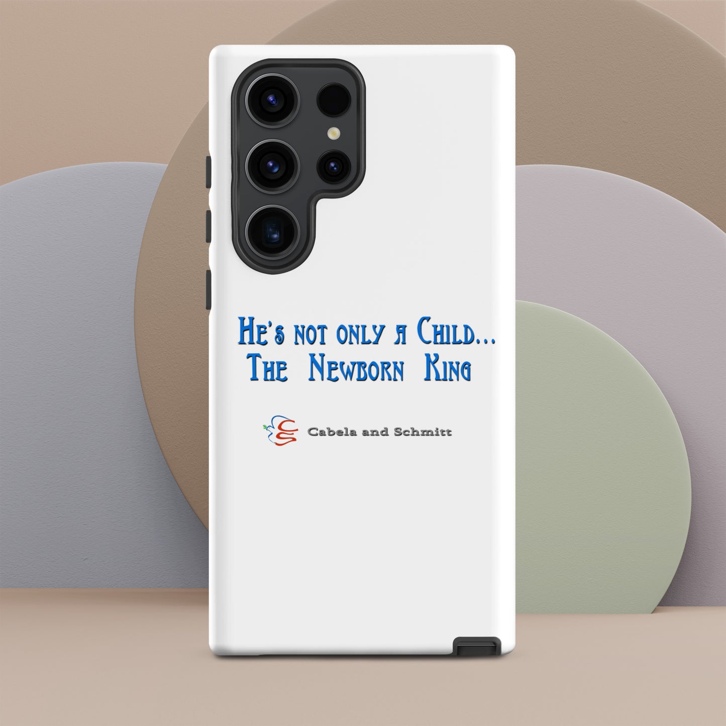 Tough case for Samsung® "The Newborn King"