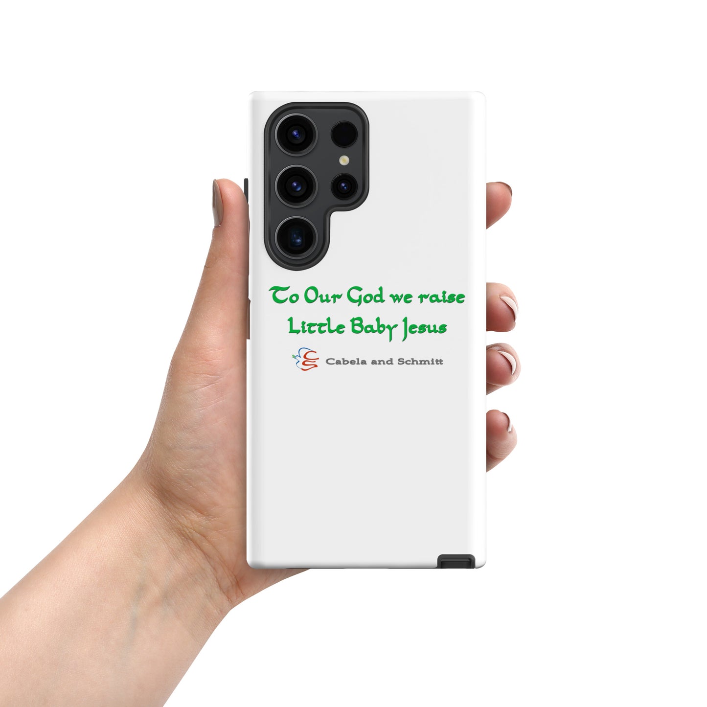 Tough case for Samsung® "Little Baby Jesus"