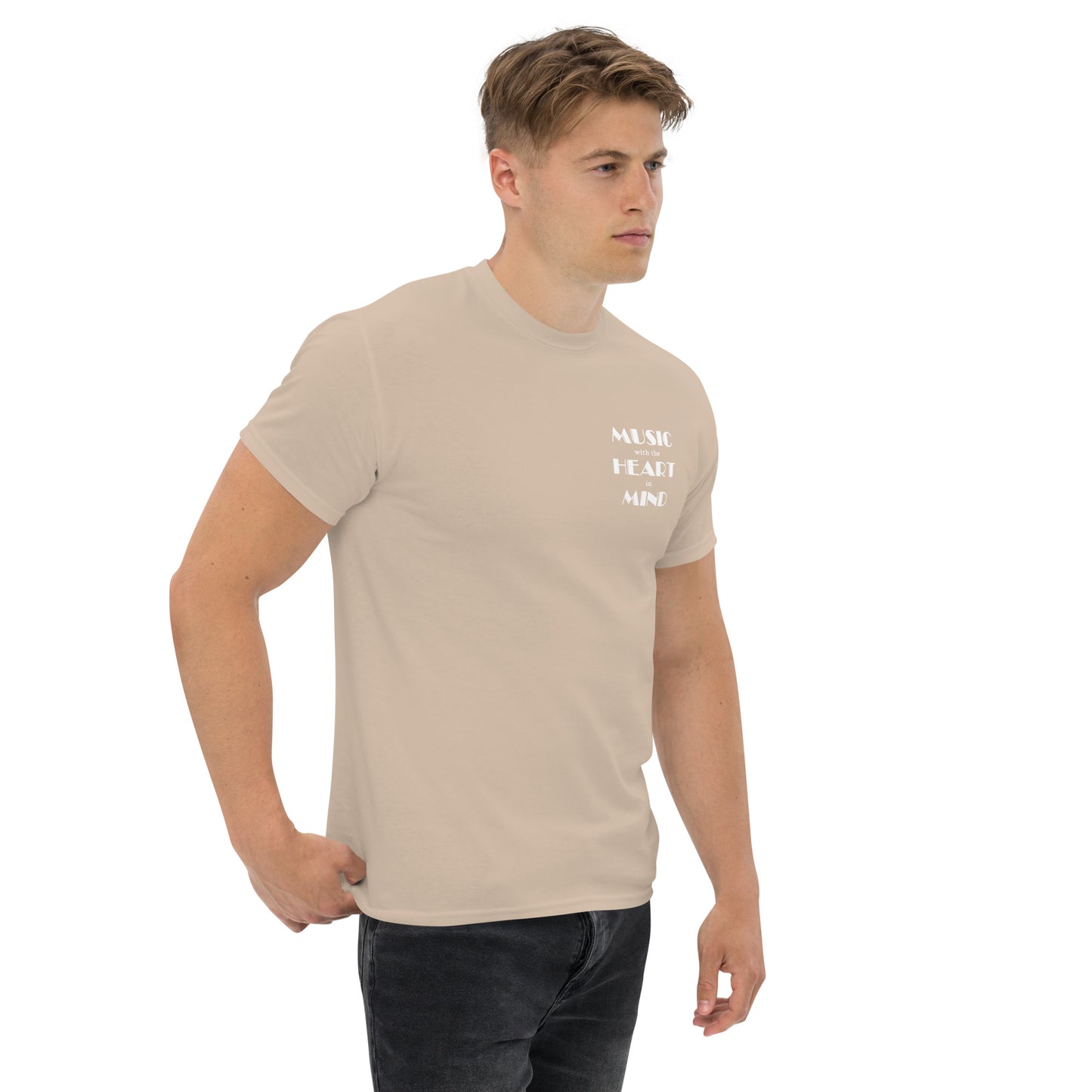 Cabela and Schmitt logo and URL Unisex classic tee version 2