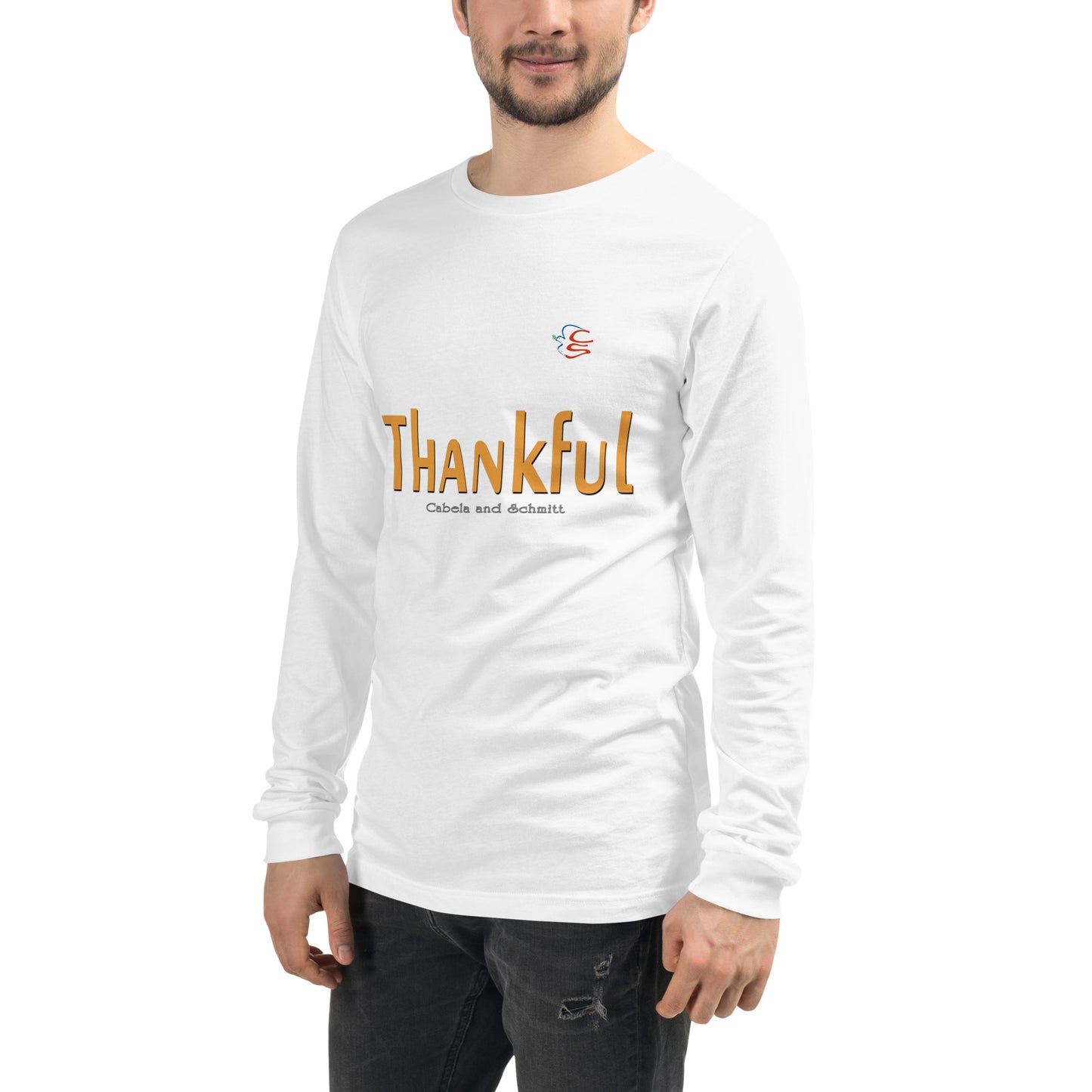 Unisex Long Sleeve Tee "Thankful"