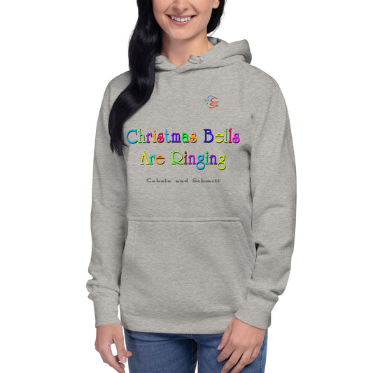 Unisex Hoodie "Christmas Bells Are Ringing"