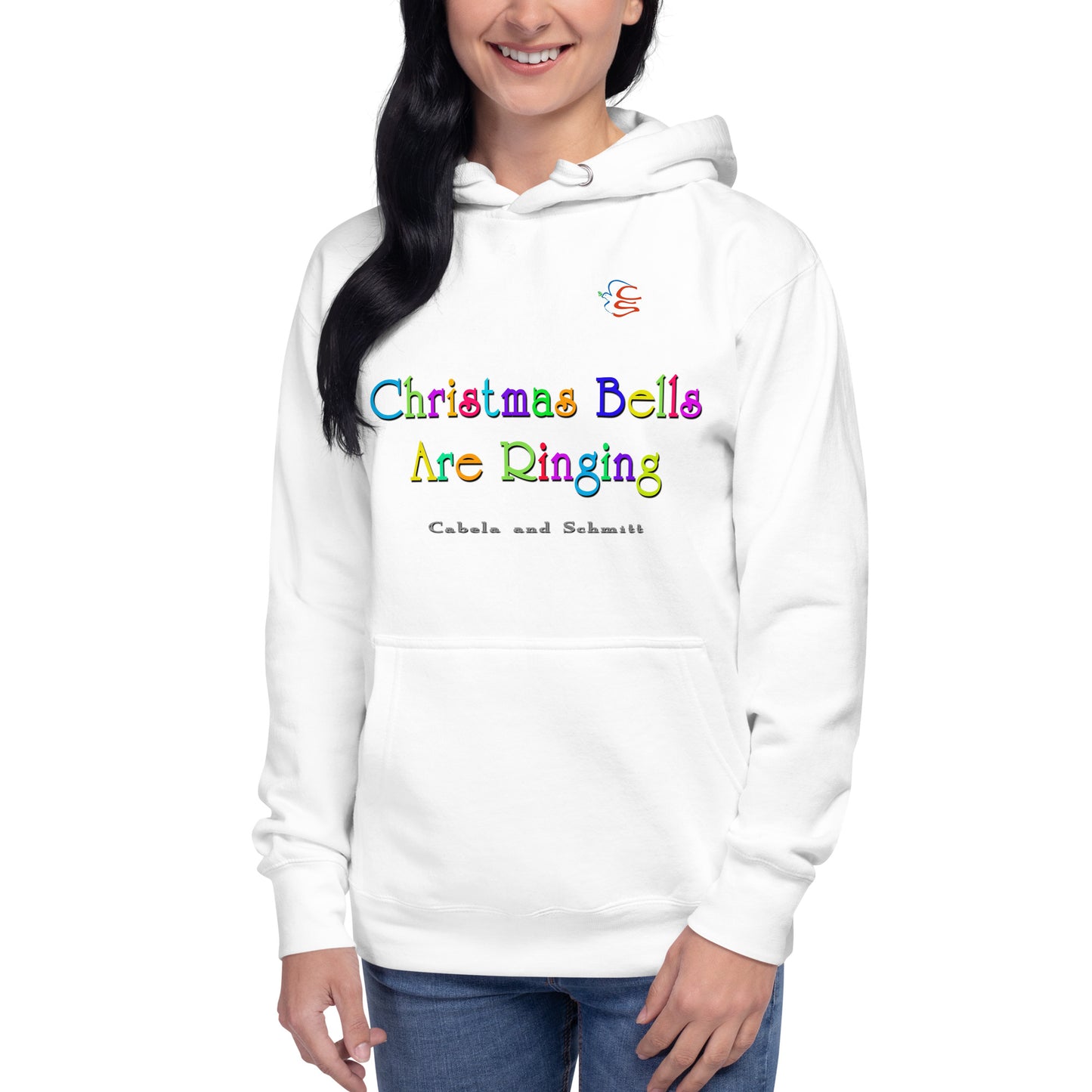 Unisex Hoodie "Christmas Bells Are Ringing"
