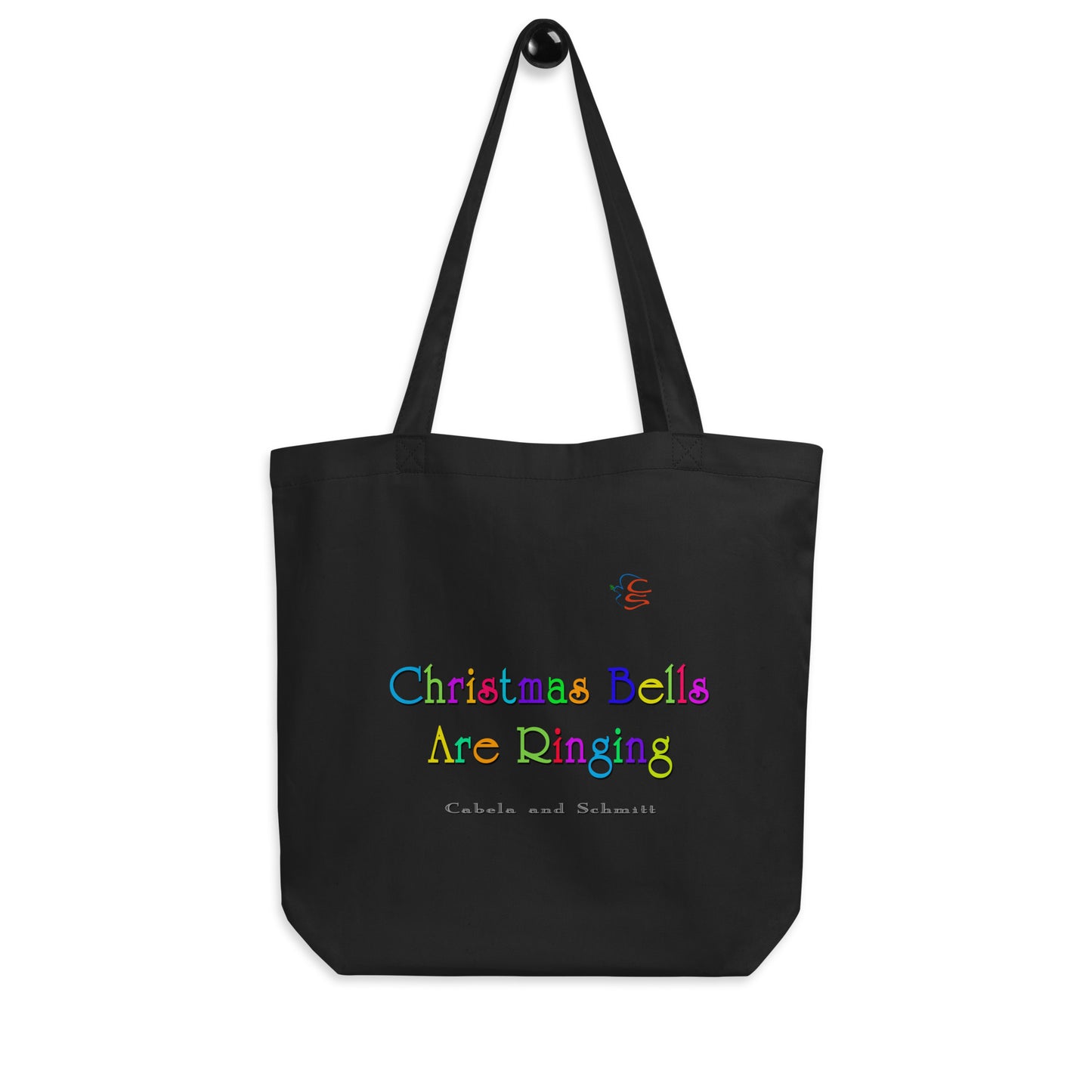 Eco Tote Bag "Christmas Bells Are Ringing"