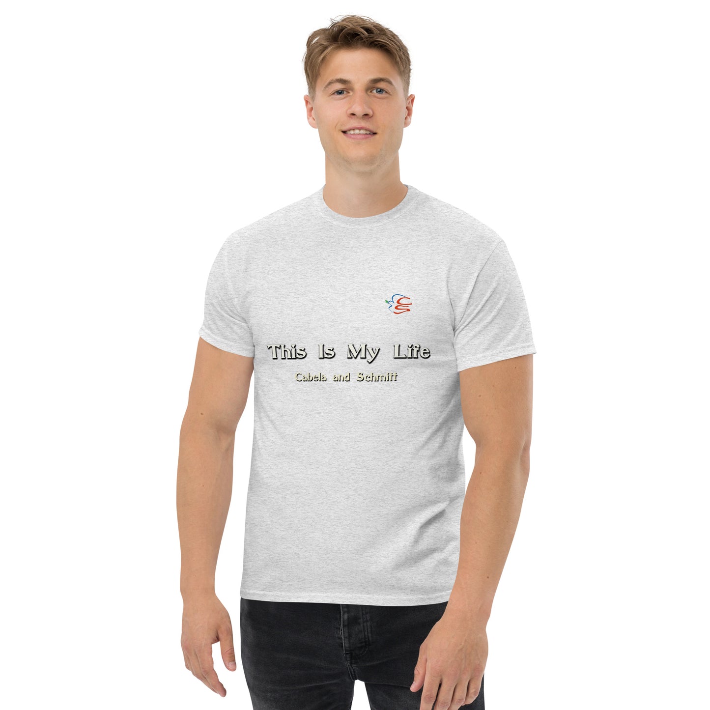 Men's classic tee "This Is My Life"