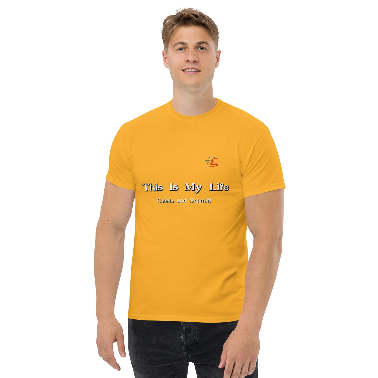 Men's classic tee "This Is My Life"