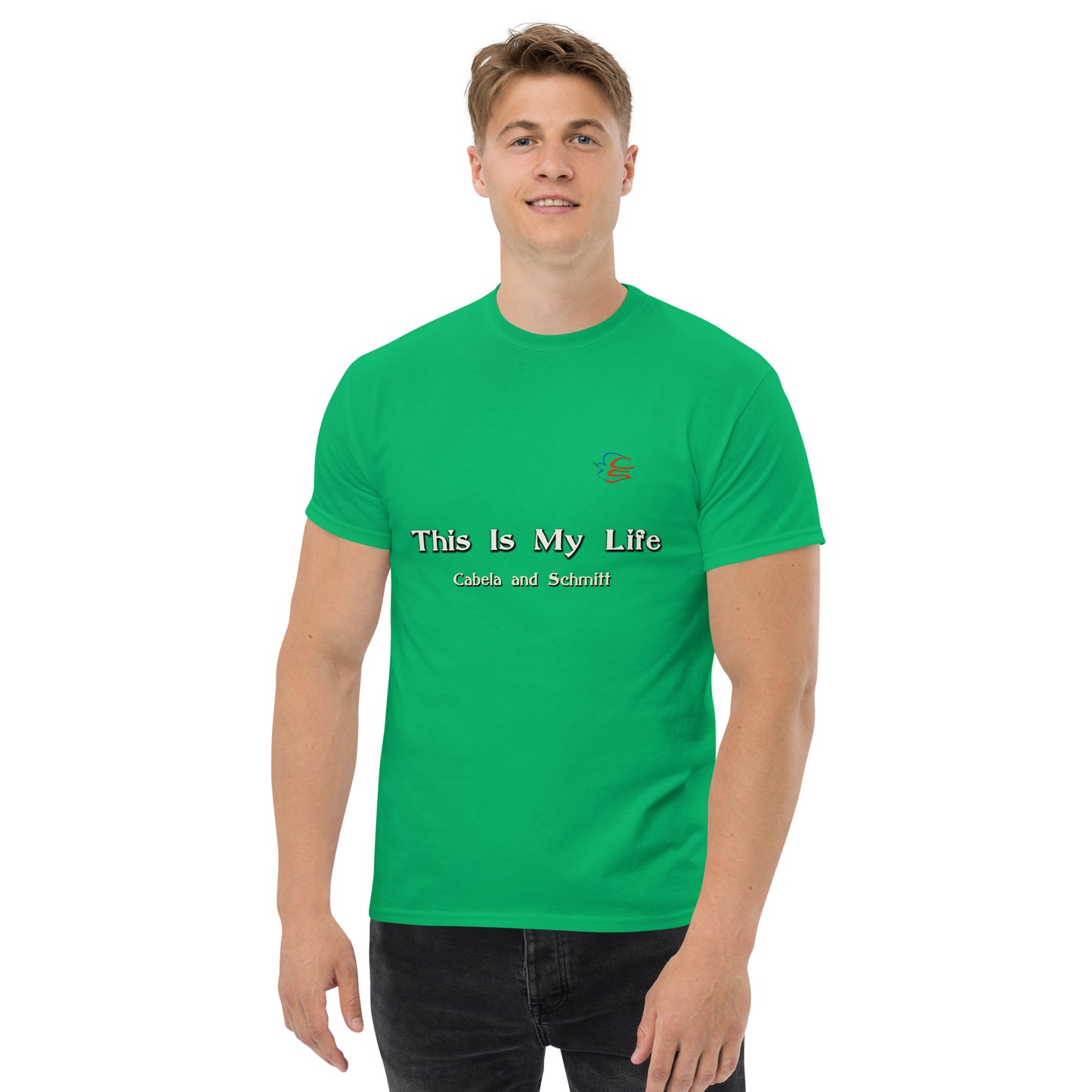 Men's classic tee "This Is My Life"