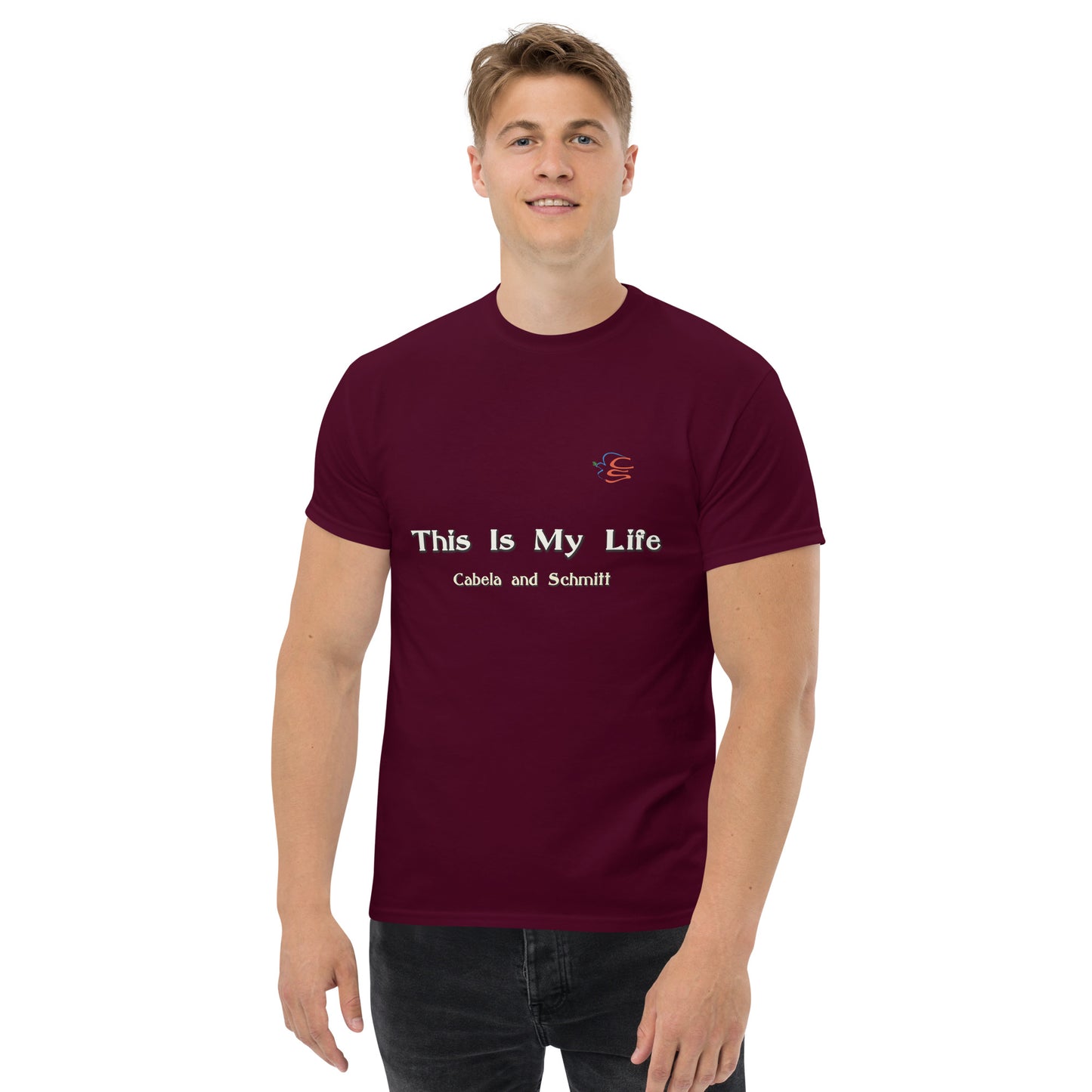 Men's classic tee "This Is My Life"