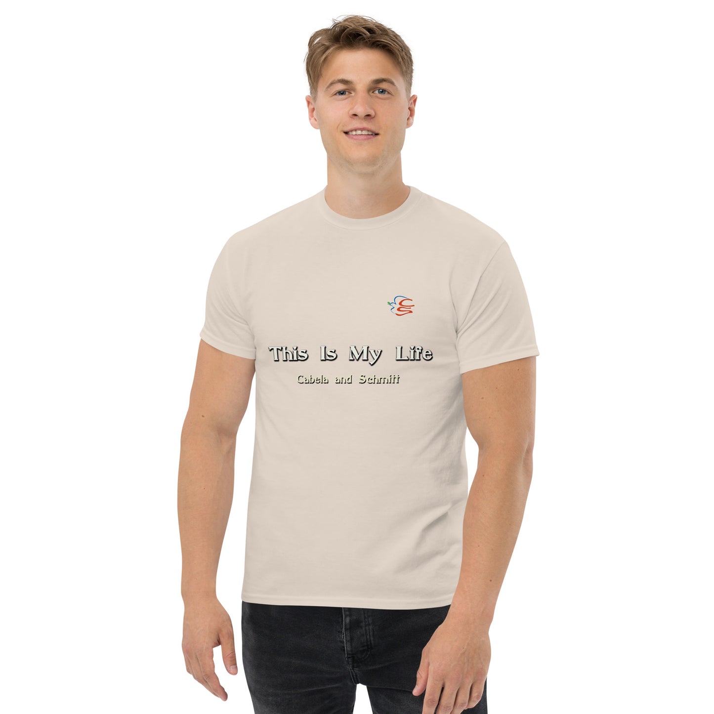 Men's classic tee "This Is My Life"