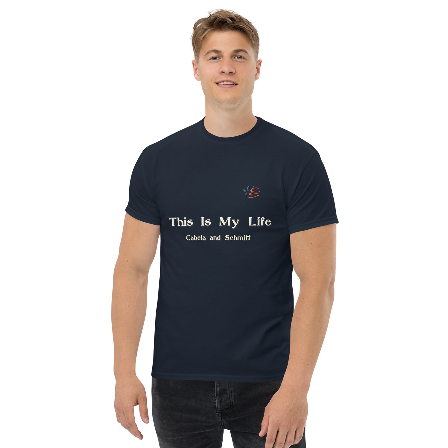 Men's classic tee "This Is My Life"