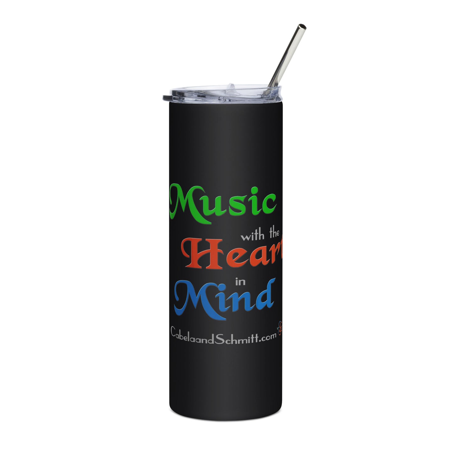 Stainless steel tumbler