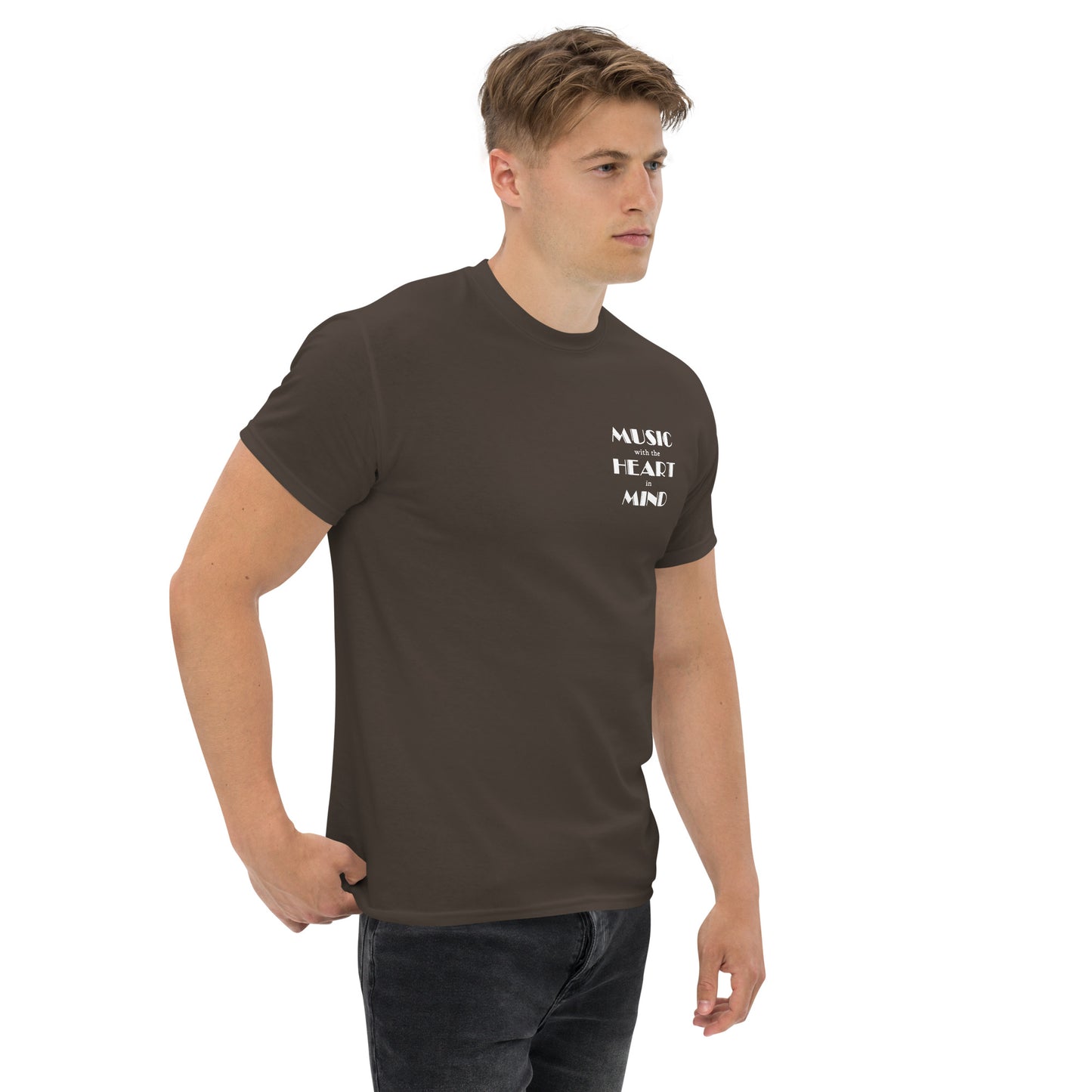 Cabela and Schmitt logo and URL Unisex classic tee version 2