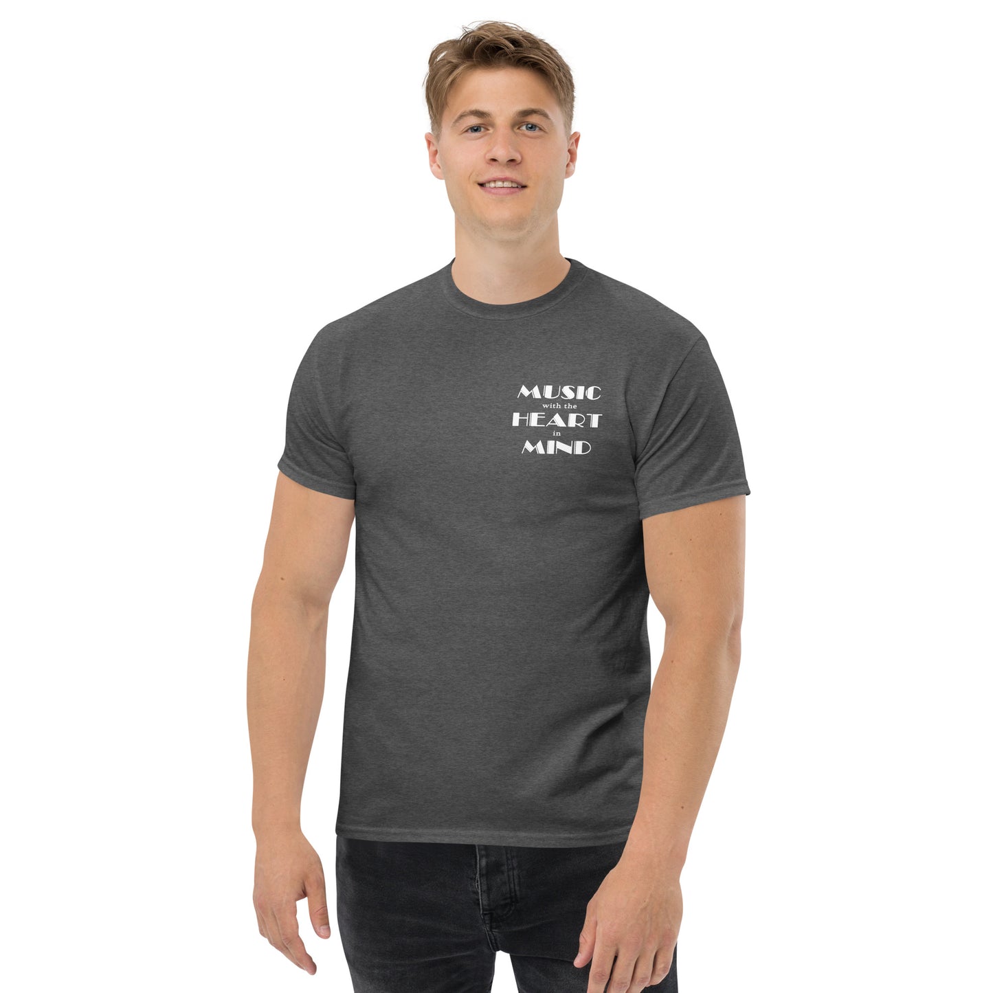 Cabela and Schmitt logo and URL Unisex classic tee version 2