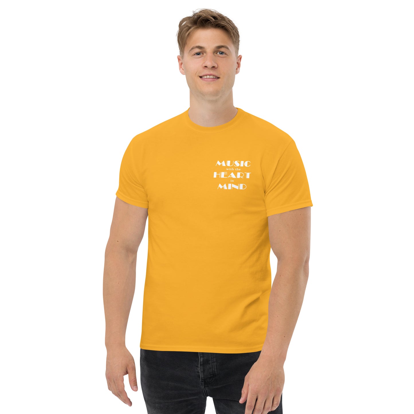 Cabela and Schmitt logo and URL Unisex classic tee version 2