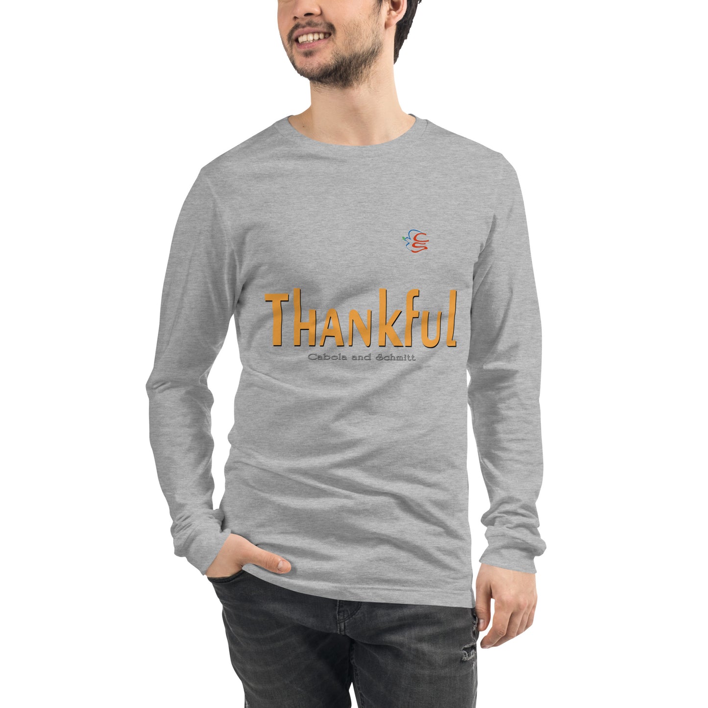 Unisex Long Sleeve Tee "Thankful"