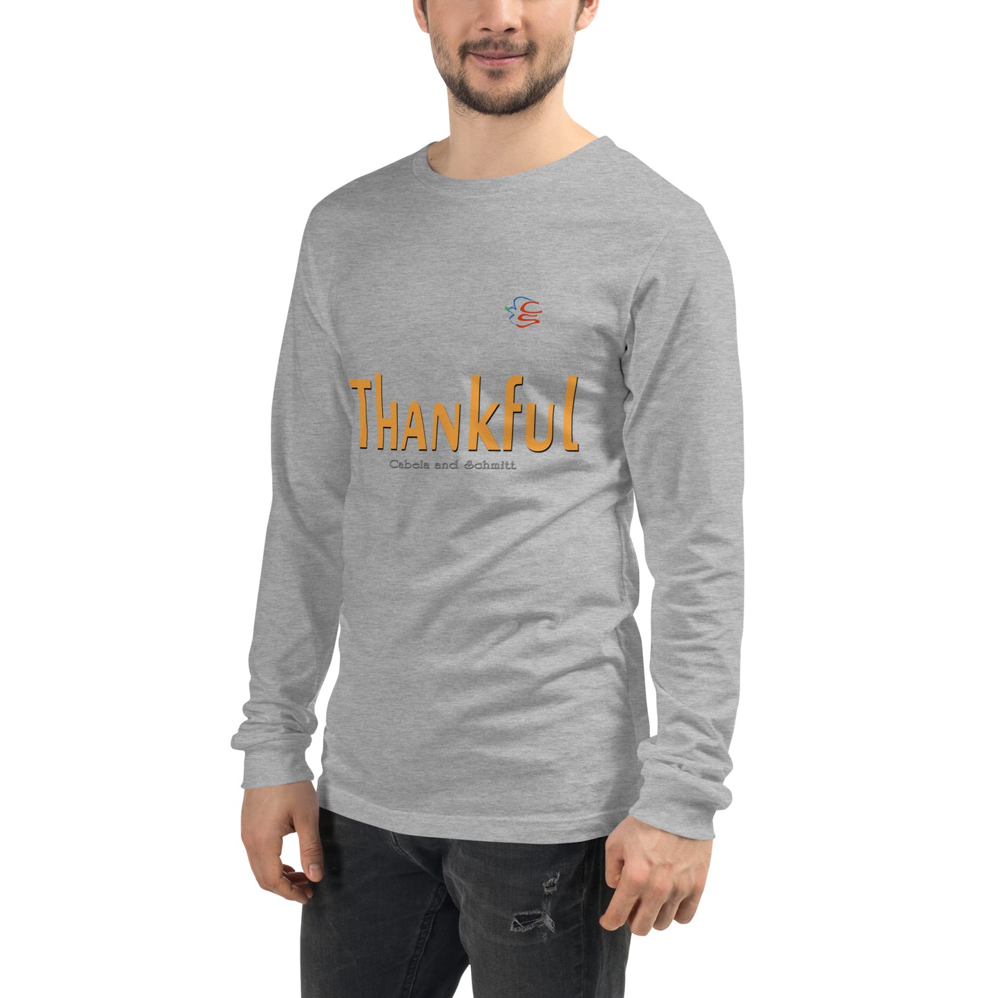 Unisex Long Sleeve Tee "Thankful"