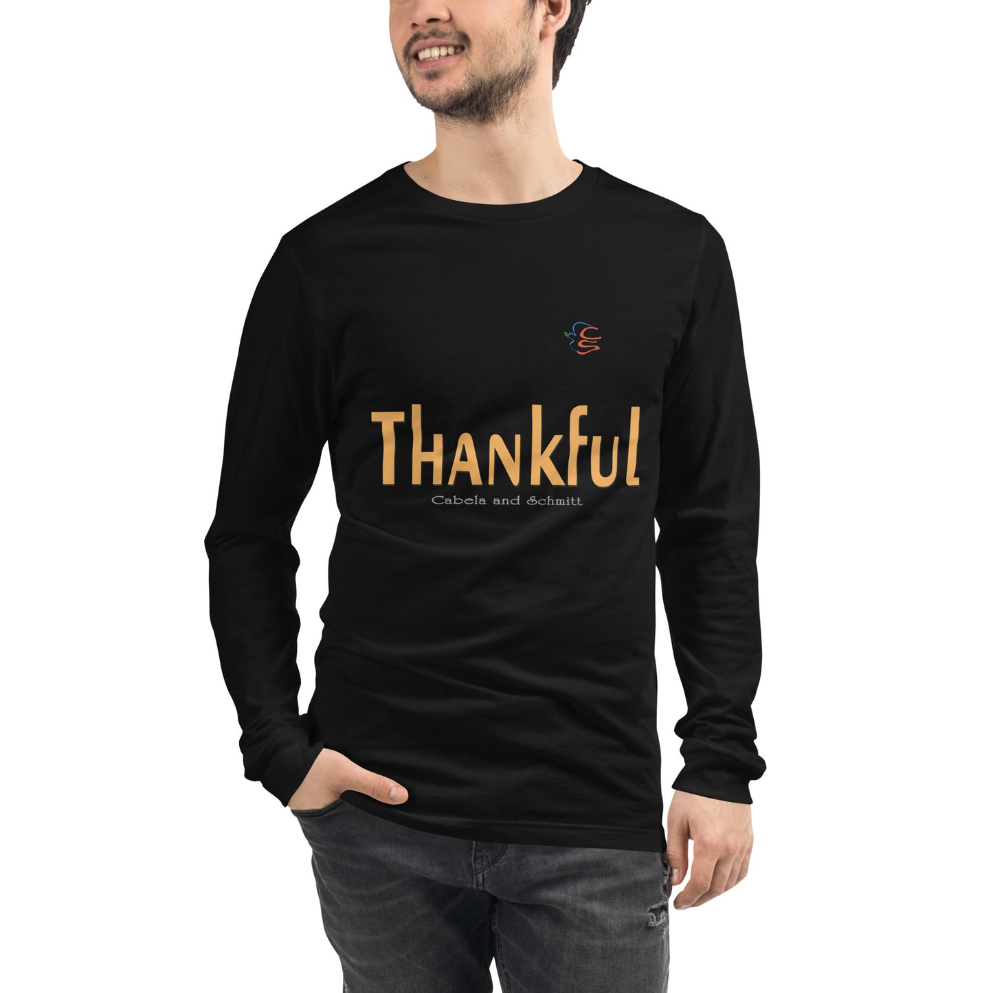 Unisex Long Sleeve Tee "Thankful"