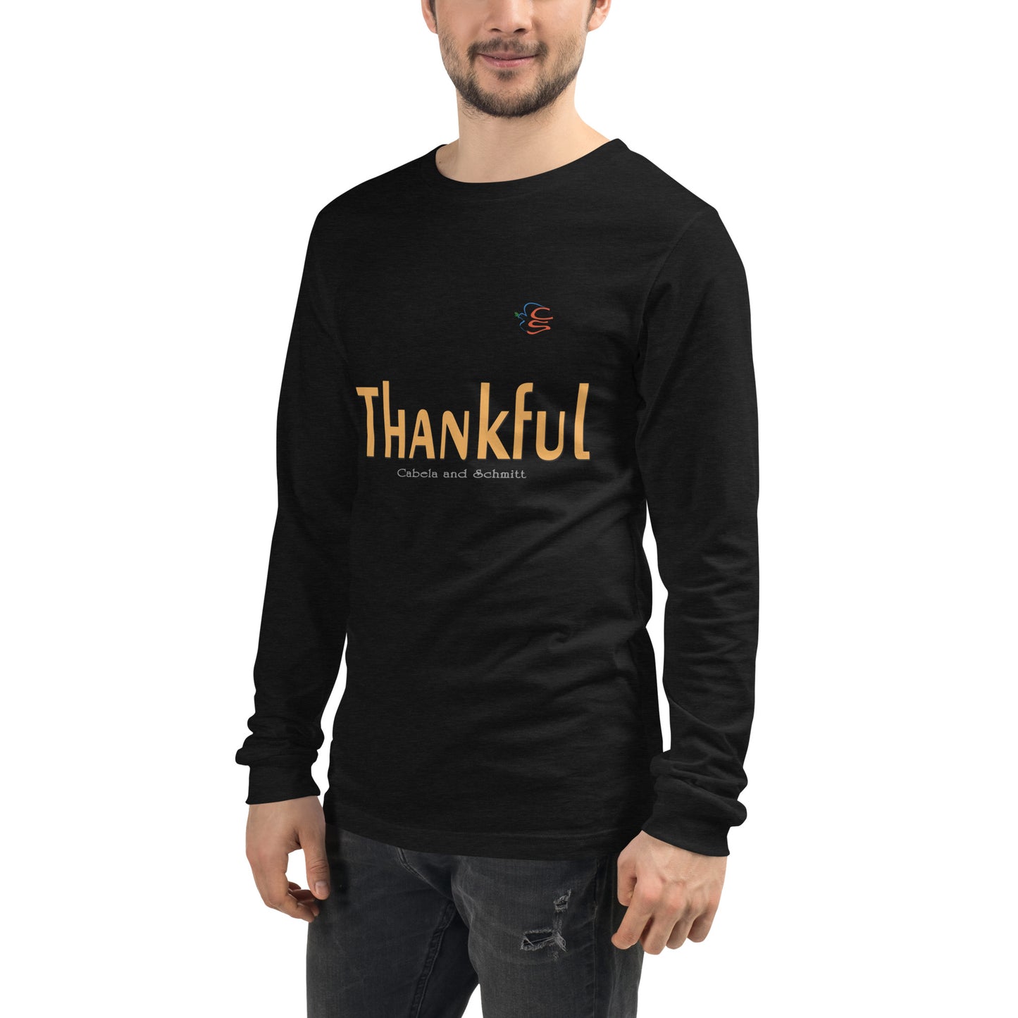 Unisex Long Sleeve Tee "Thankful"