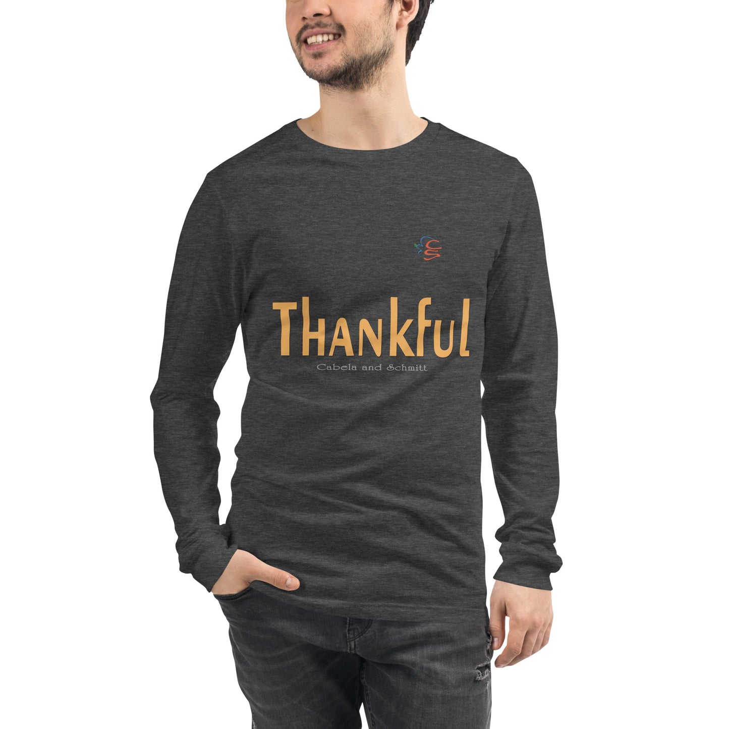 Unisex Long Sleeve Tee "Thankful"