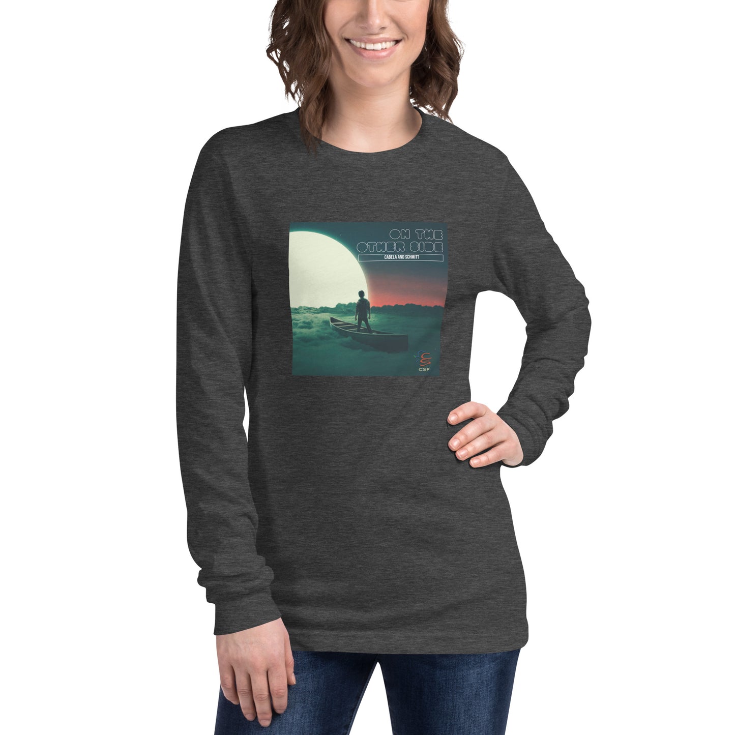 Unisex Long Sleeve Tee "On the Other Side"