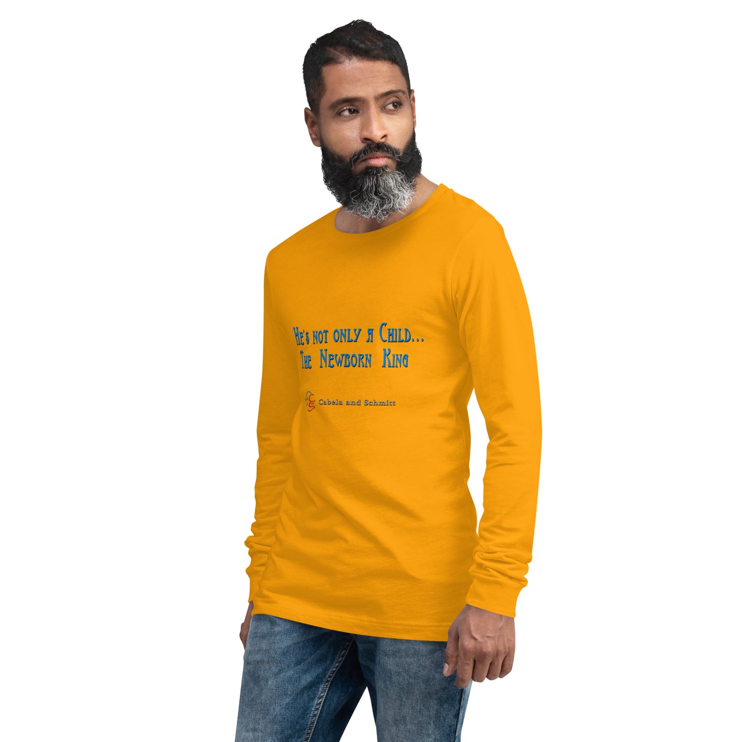 Unisex Long Sleeve Tee "The Newborn King"