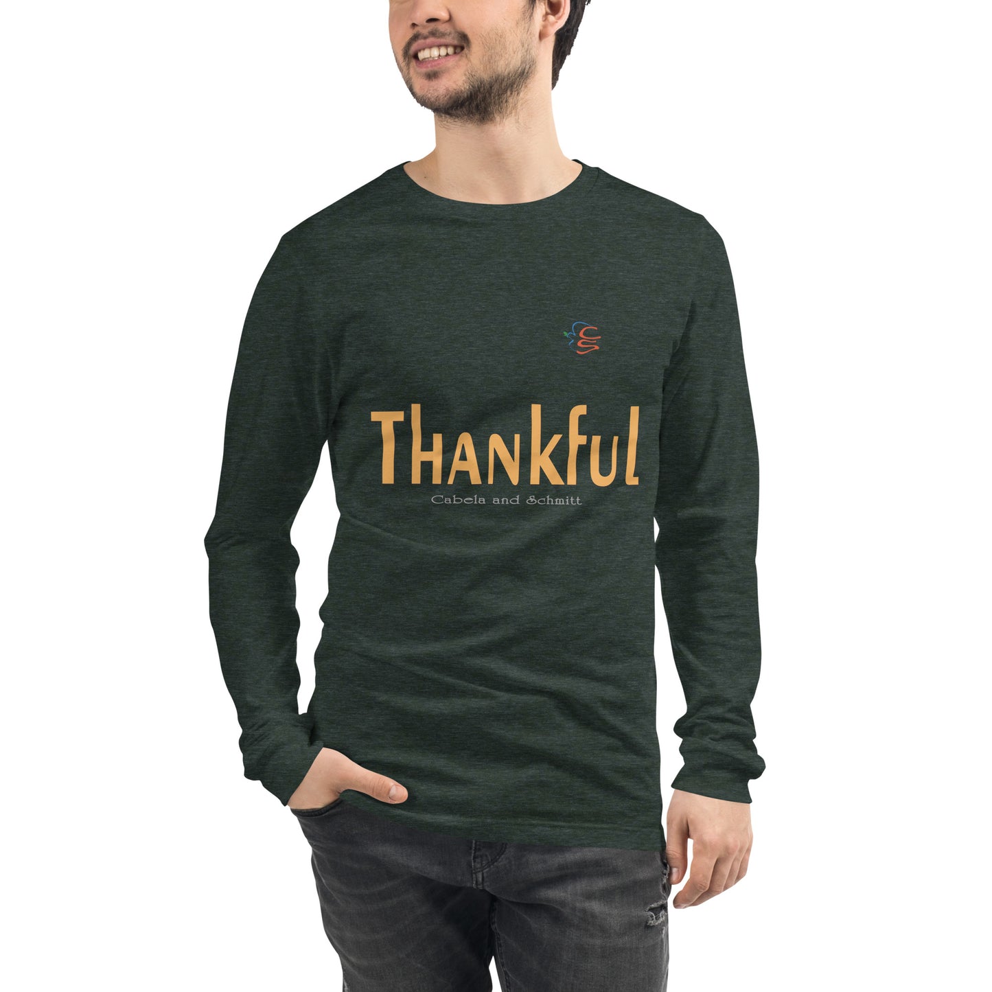 Unisex Long Sleeve Tee "Thankful"