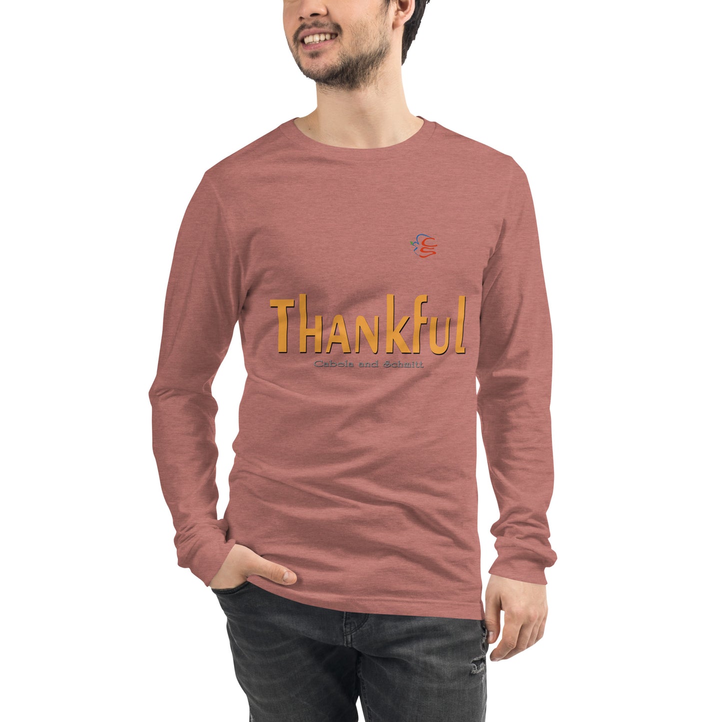 Unisex Long Sleeve Tee "Thankful"