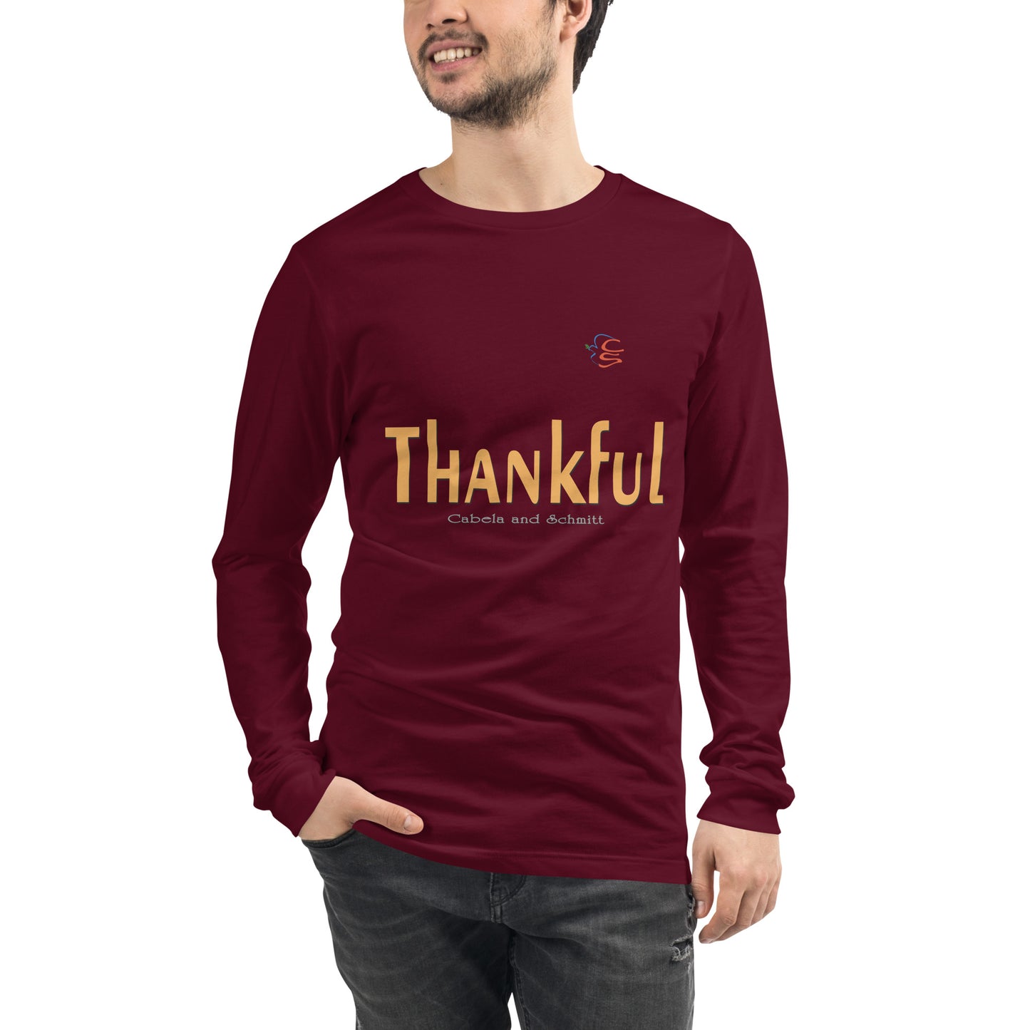 Unisex Long Sleeve Tee "Thankful"
