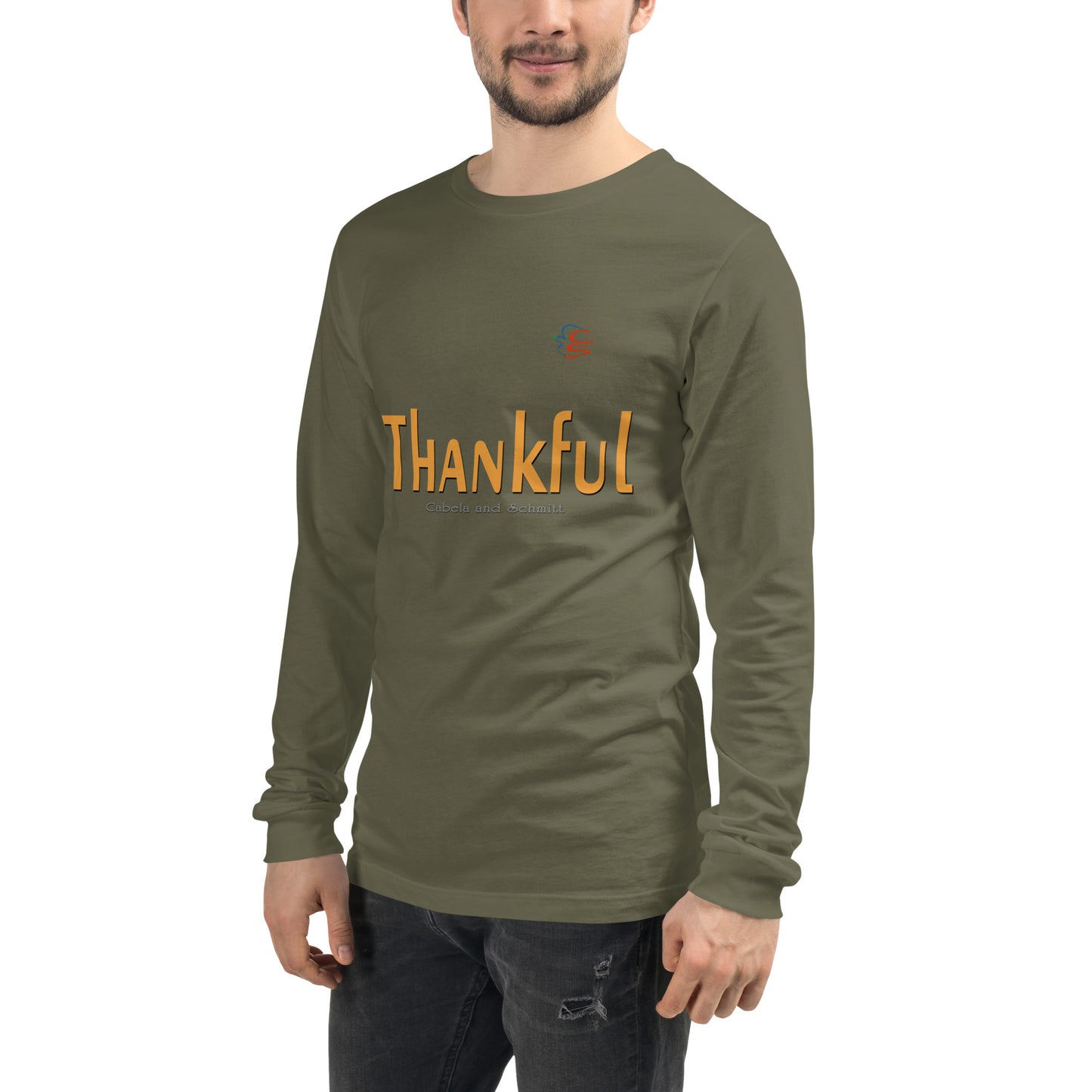 Unisex Long Sleeve Tee "Thankful"