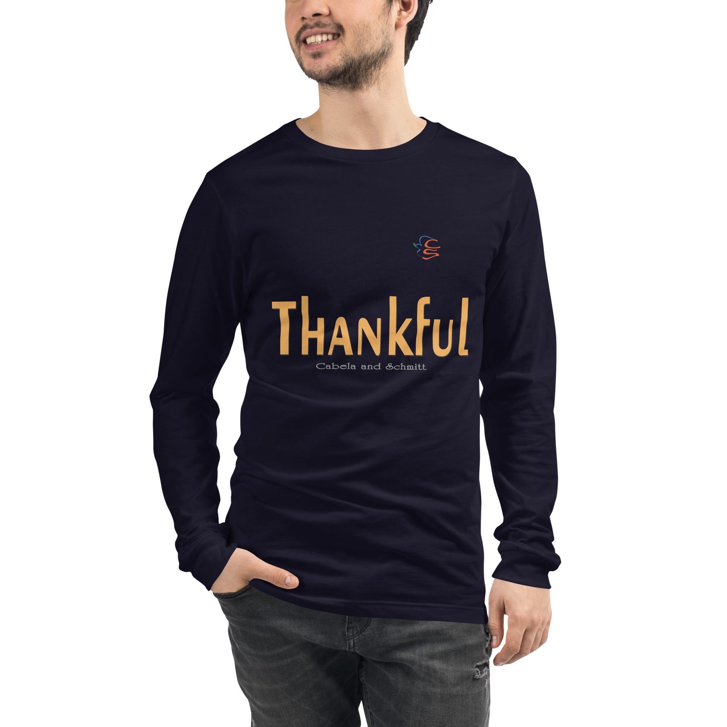 Unisex Long Sleeve Tee "Thankful"