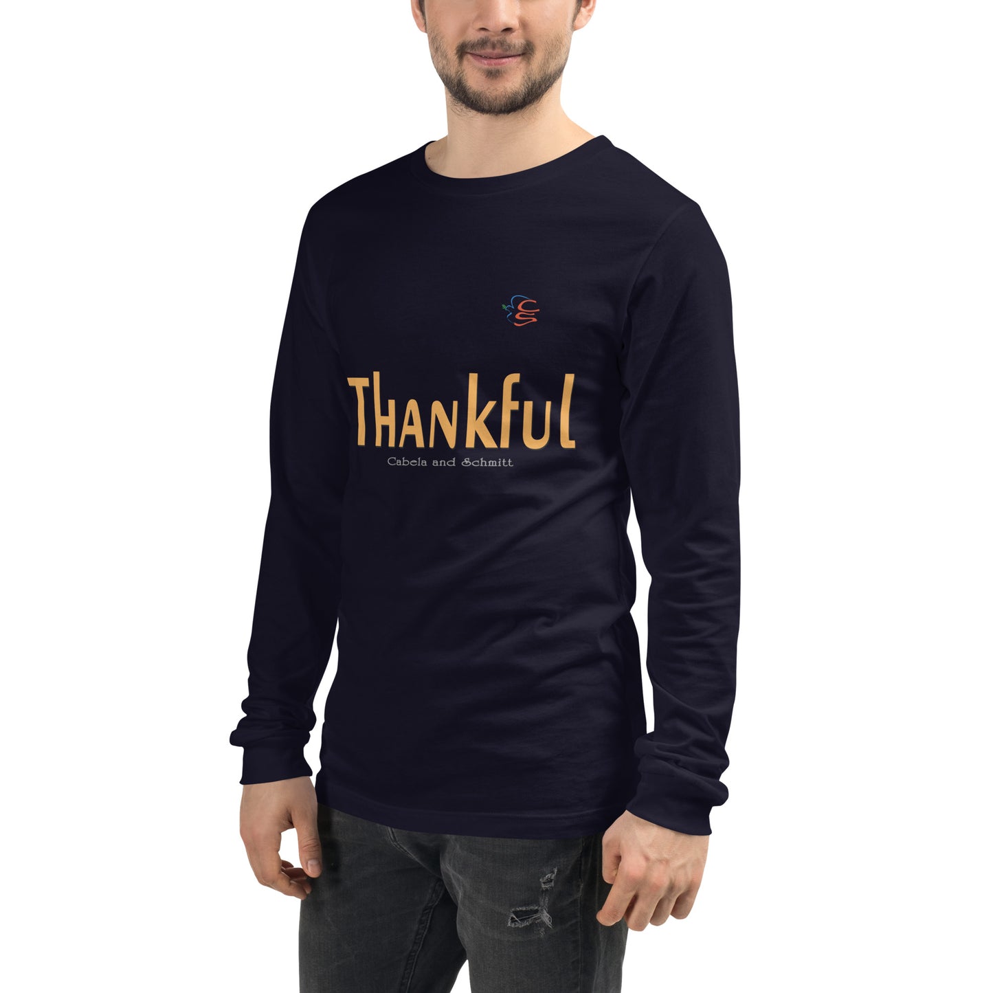 Unisex Long Sleeve Tee "Thankful"