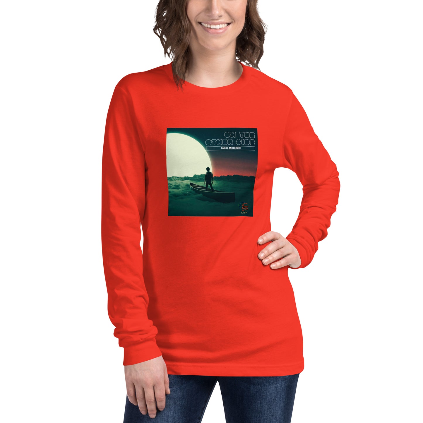 Unisex Long Sleeve Tee "On the Other Side"