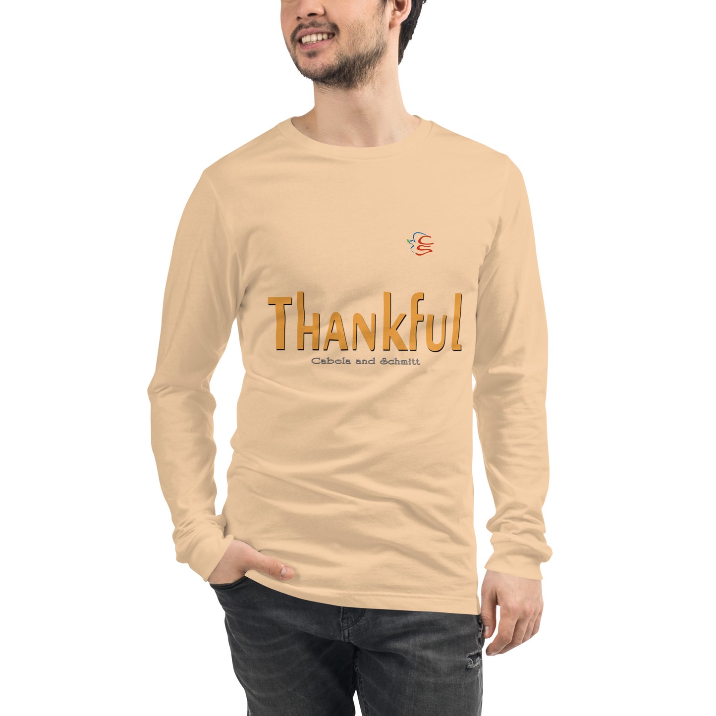 Unisex Long Sleeve Tee "Thankful"