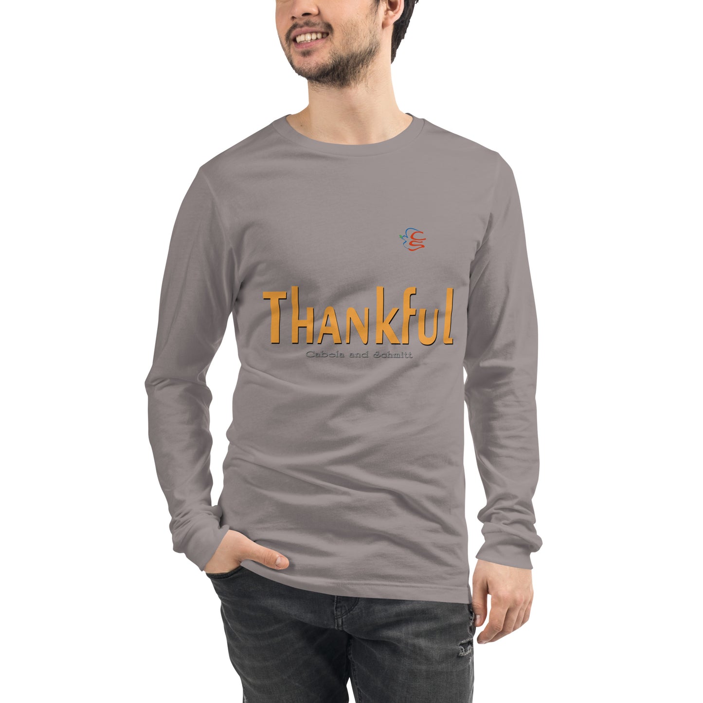Unisex Long Sleeve Tee "Thankful"