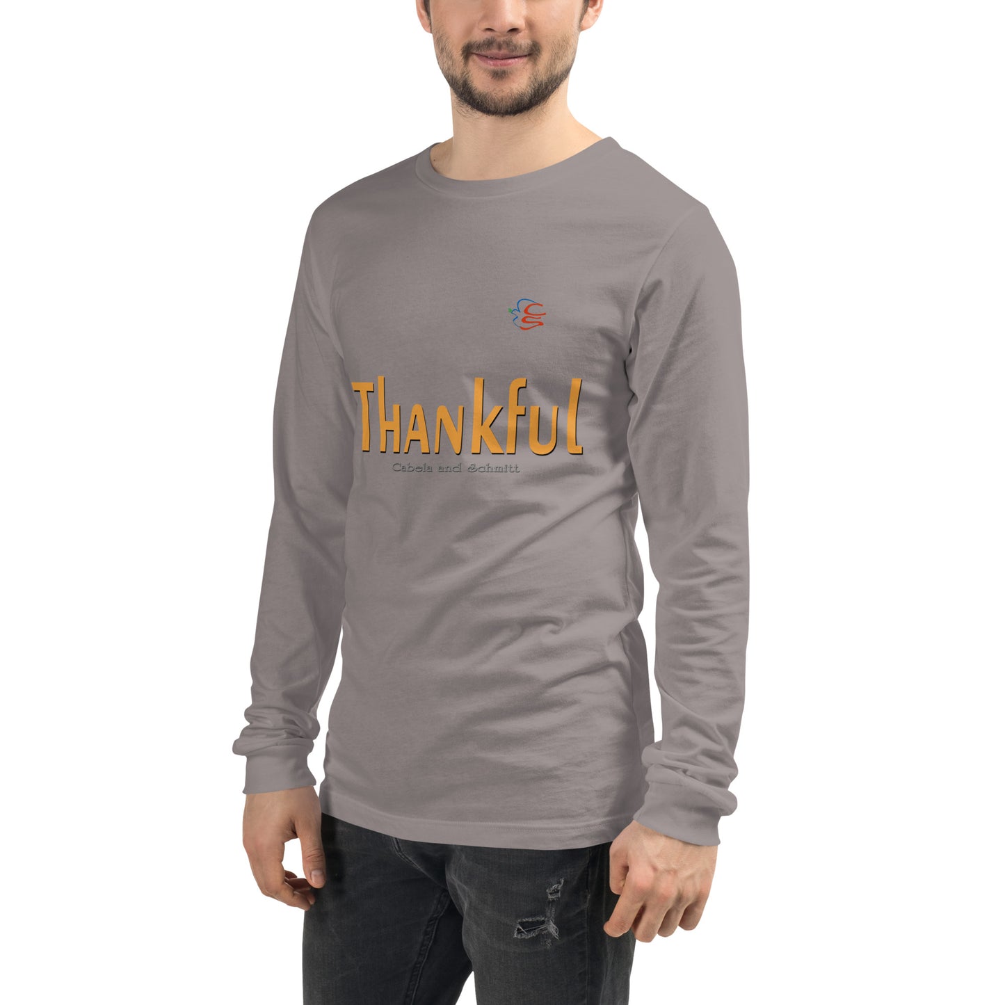Unisex Long Sleeve Tee "Thankful"