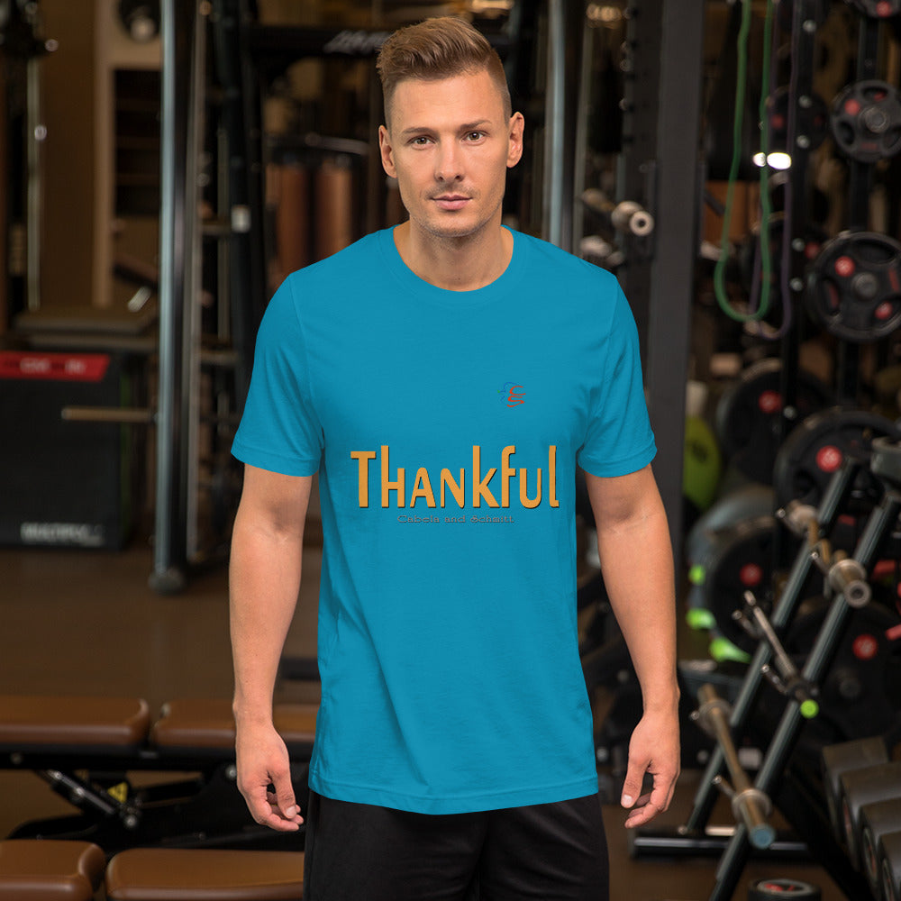 Unisex t-shirt "Thankful"