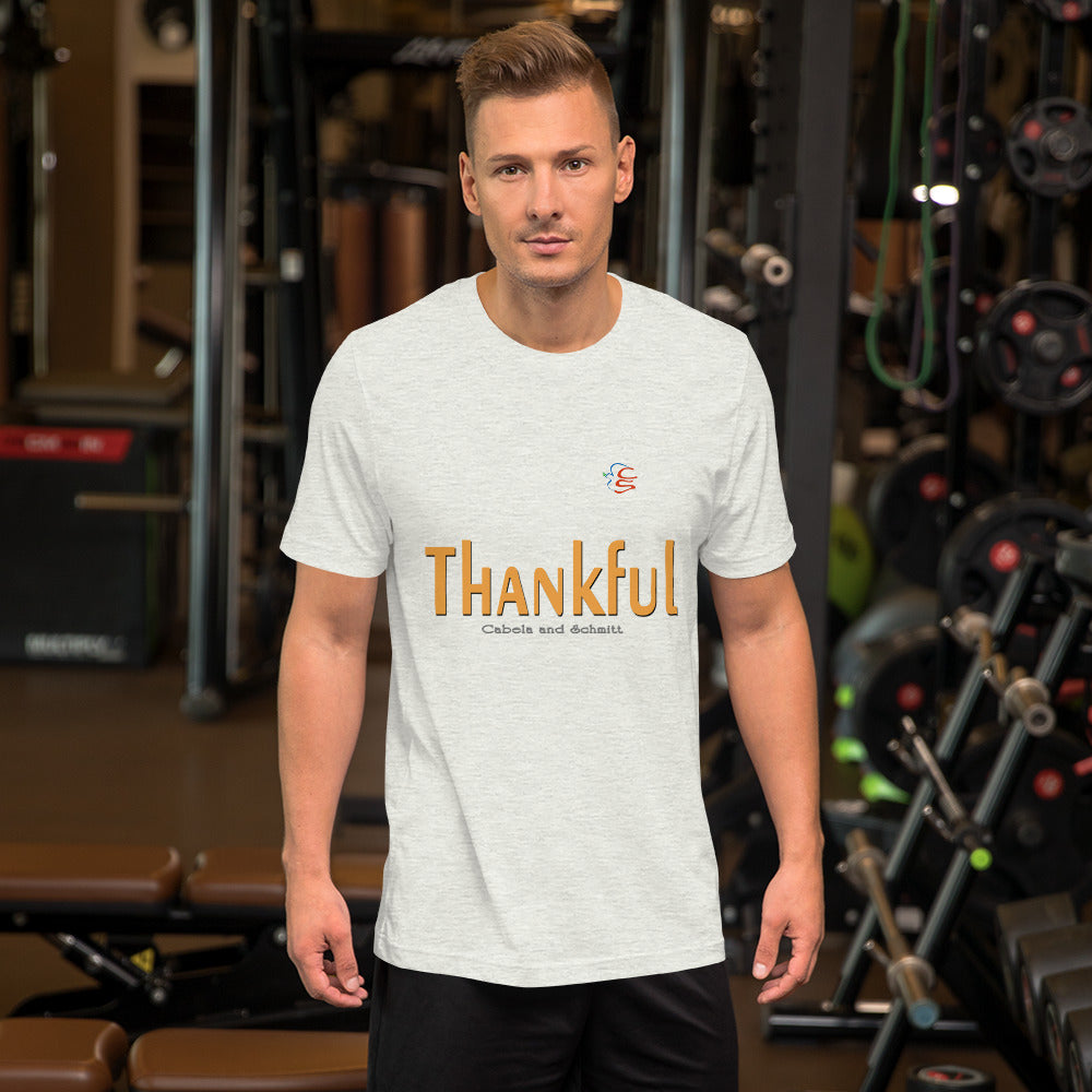 Unisex t-shirt "Thankful"