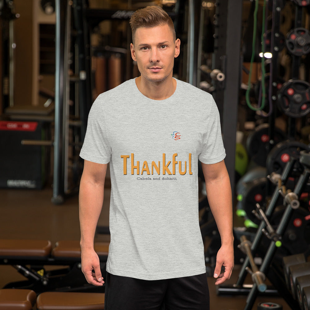 Unisex t-shirt "Thankful"