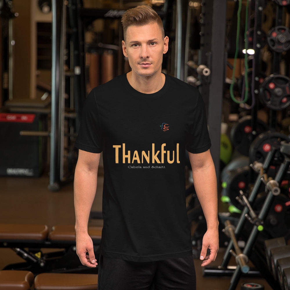 Unisex t-shirt "Thankful"