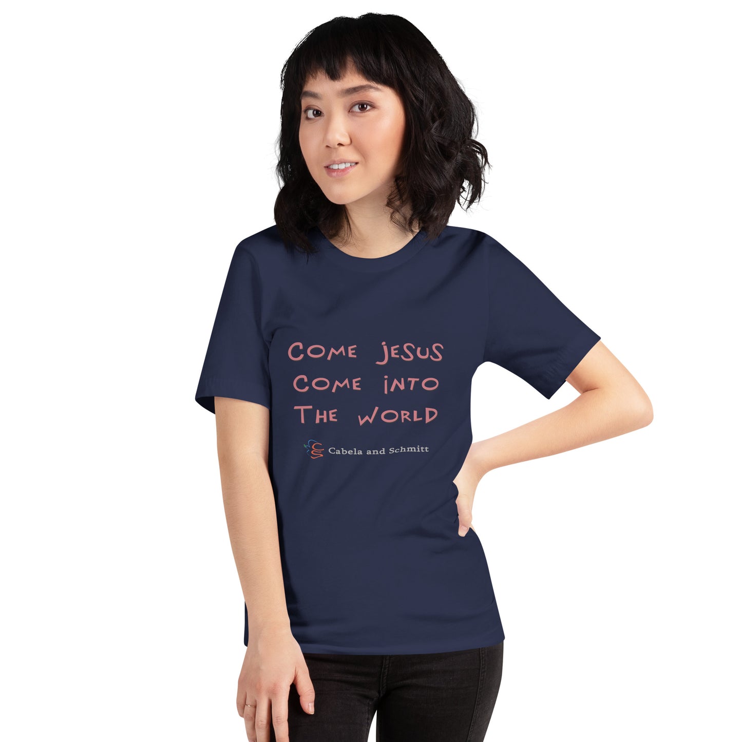 Unisex t-shirt "Come Jesus Come"