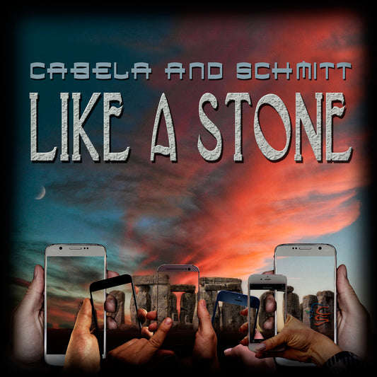 "Like a Stone" CD