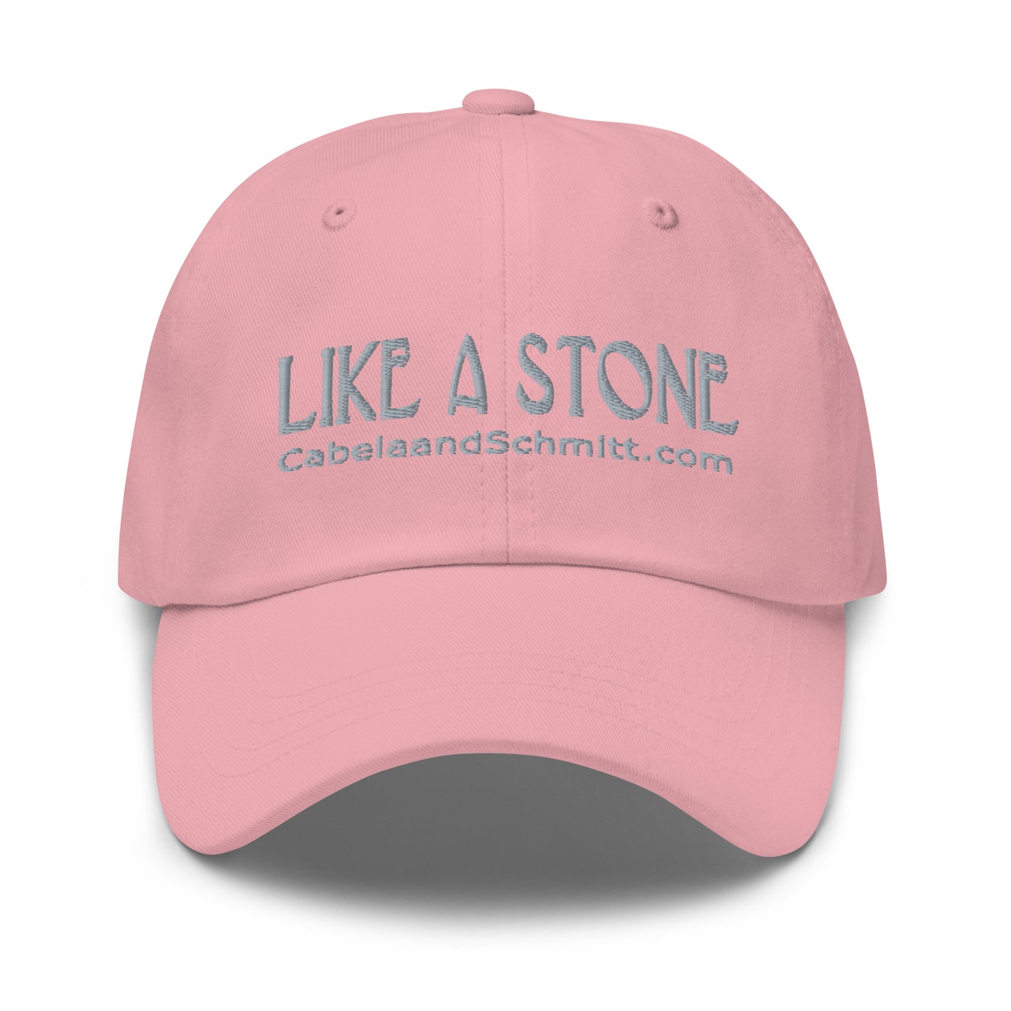 Dad hat "Like a Stone"
