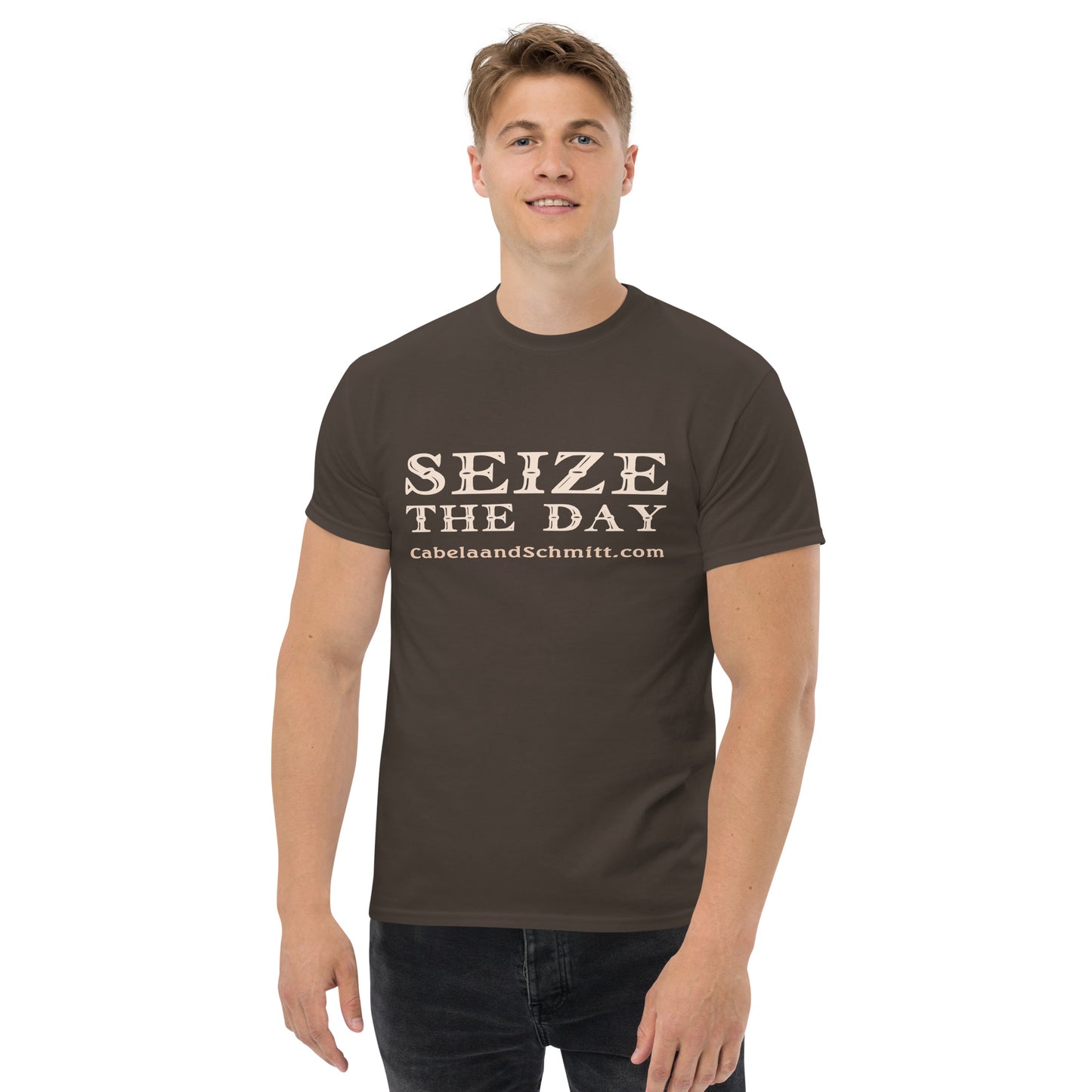 "Seize the Day" Men's classic tee