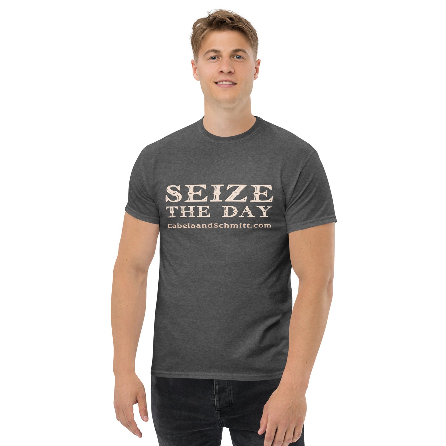 "Seize the Day" Men's classic tee
