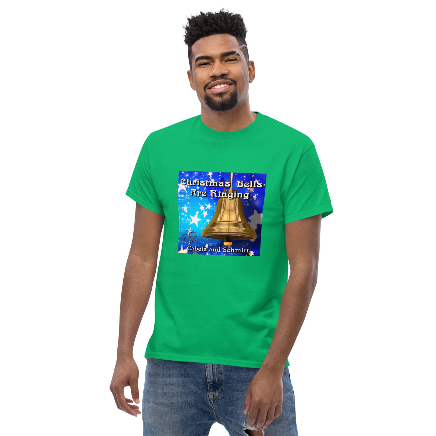 "Christmas Bells Are Ringing" Men's Classic Tee