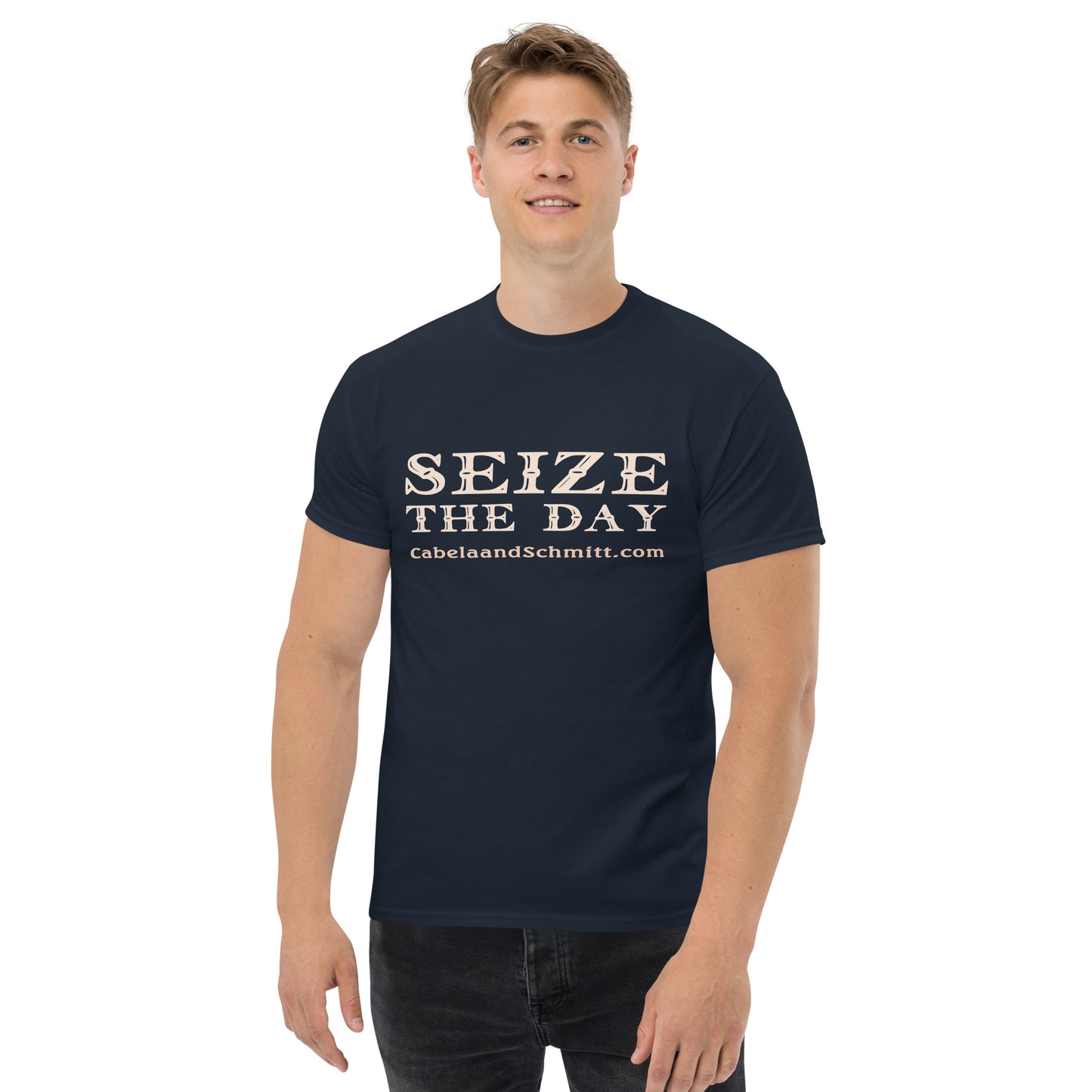 "Seize the Day" Men's classic tee