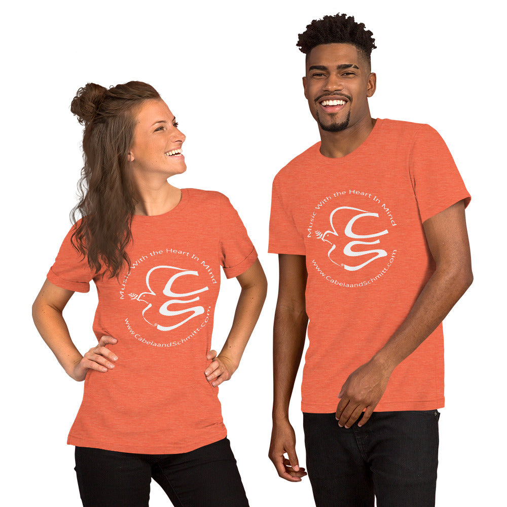 Unisex t-shirt with C and S logo